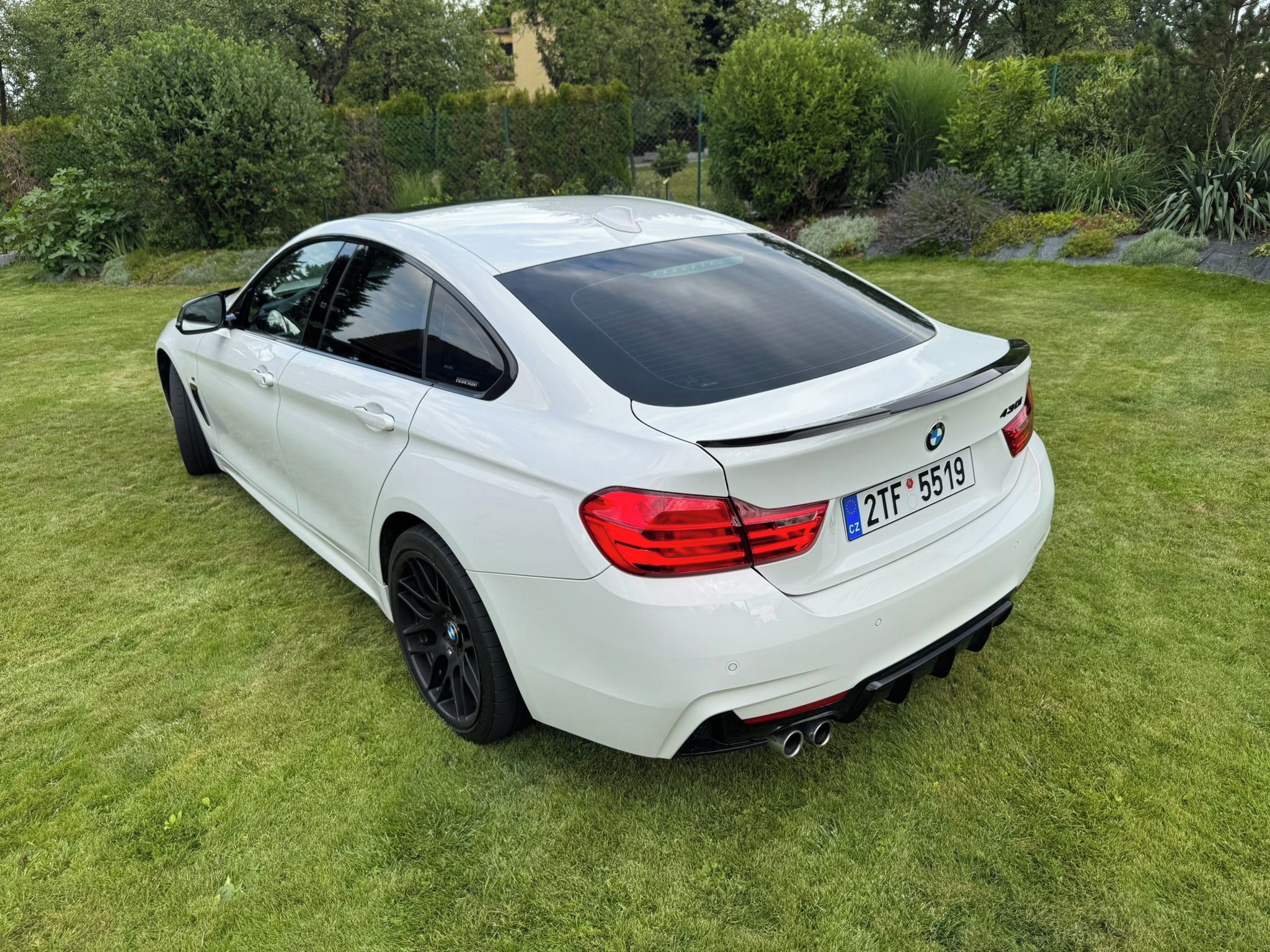 BMW Řada 4, BMW F36 430i xDrive 2017 - fotka 5