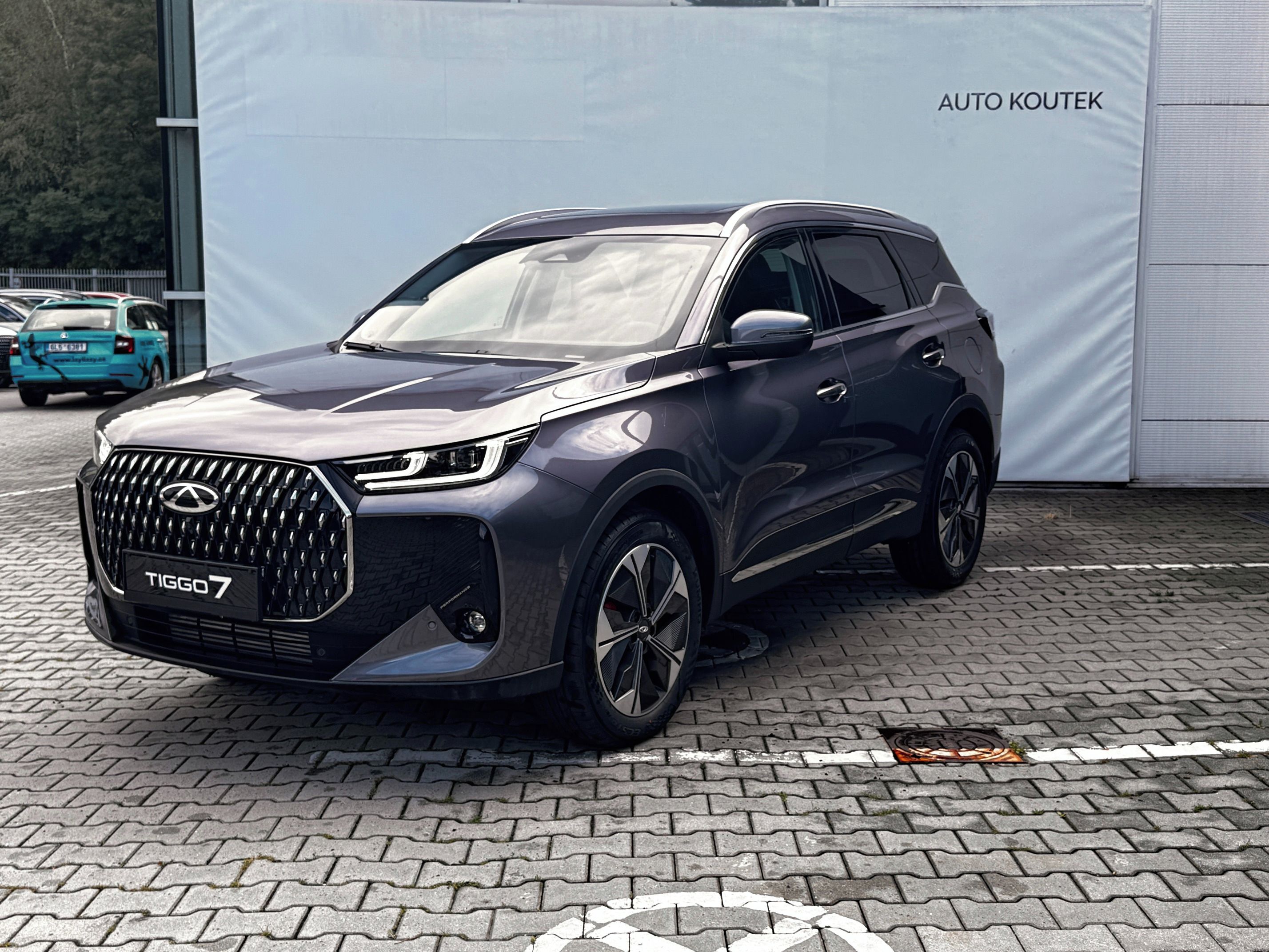Chery Tiggo 7, Tiggo 7Unique 1,6T-GDI 4x4