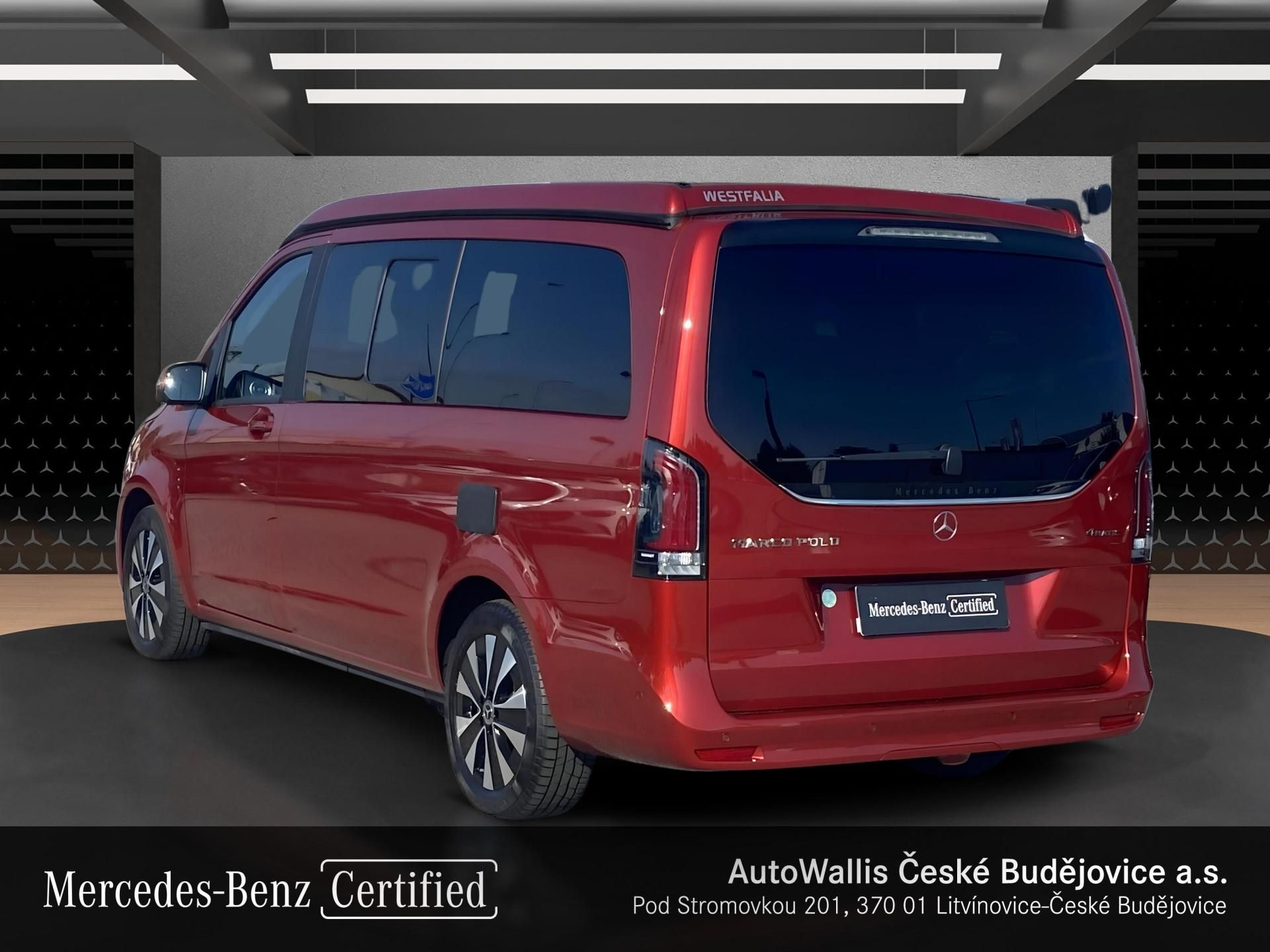 Mercedes-Benz Třídy V, MarcoPolo 250d 4M AIRMATIC - fotka 3