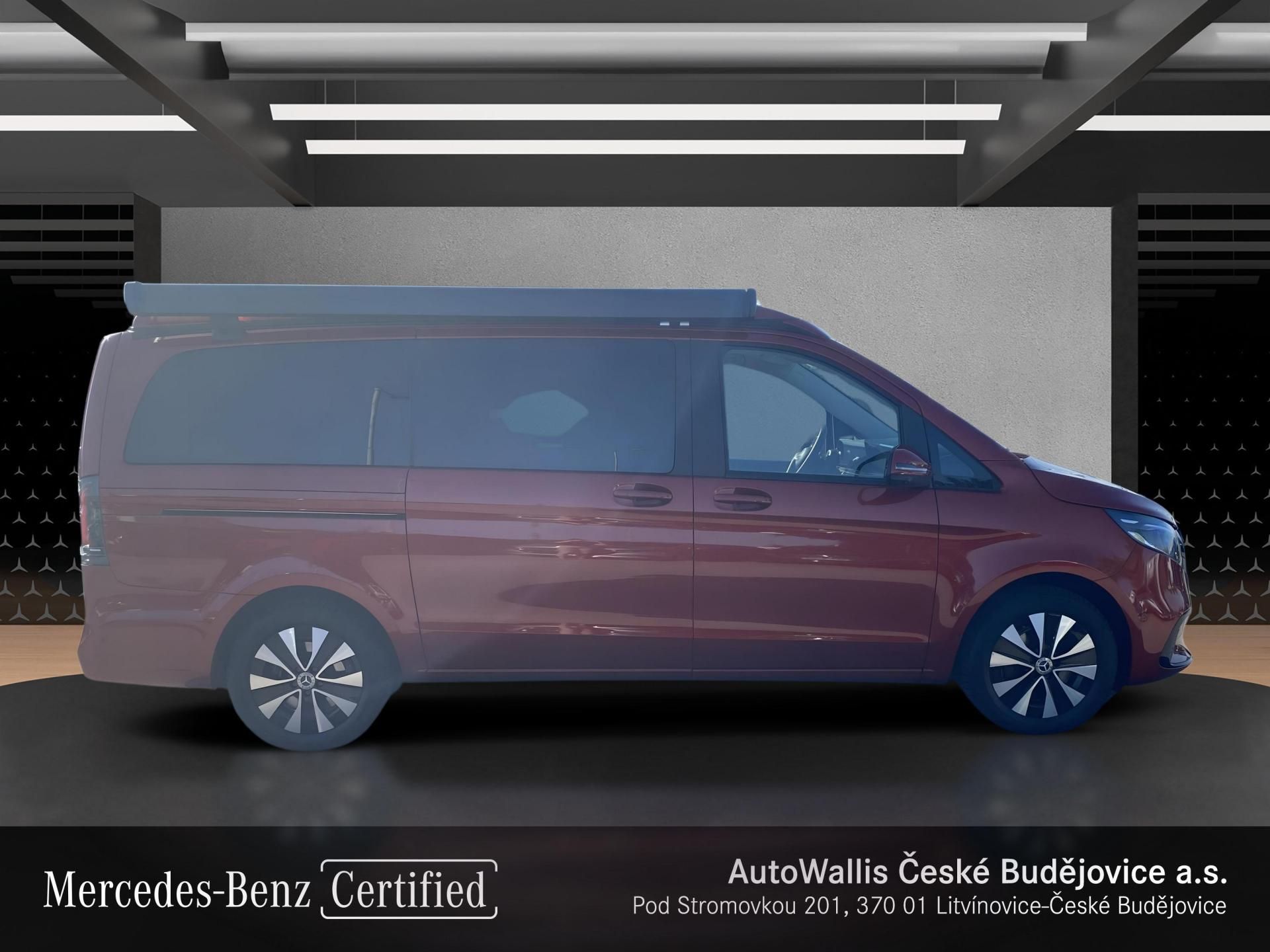 Mercedes-Benz Třídy V, MarcoPolo 250d 4M AIRMATIC - fotka 6