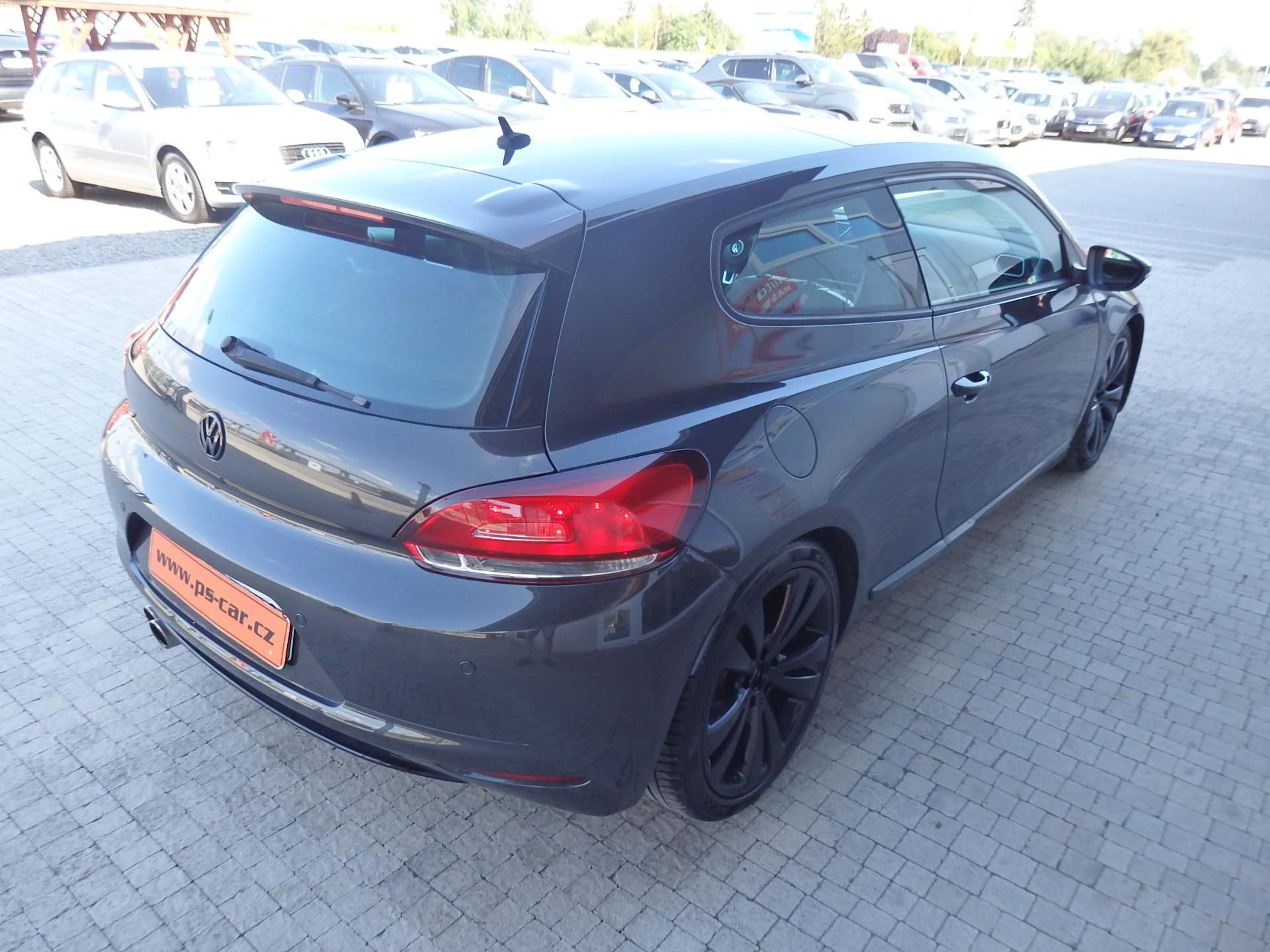 Volkswagen Scirocco, 1.4 TSI DIGI. KLIMA, 8x AIRBAG - fotka 4
