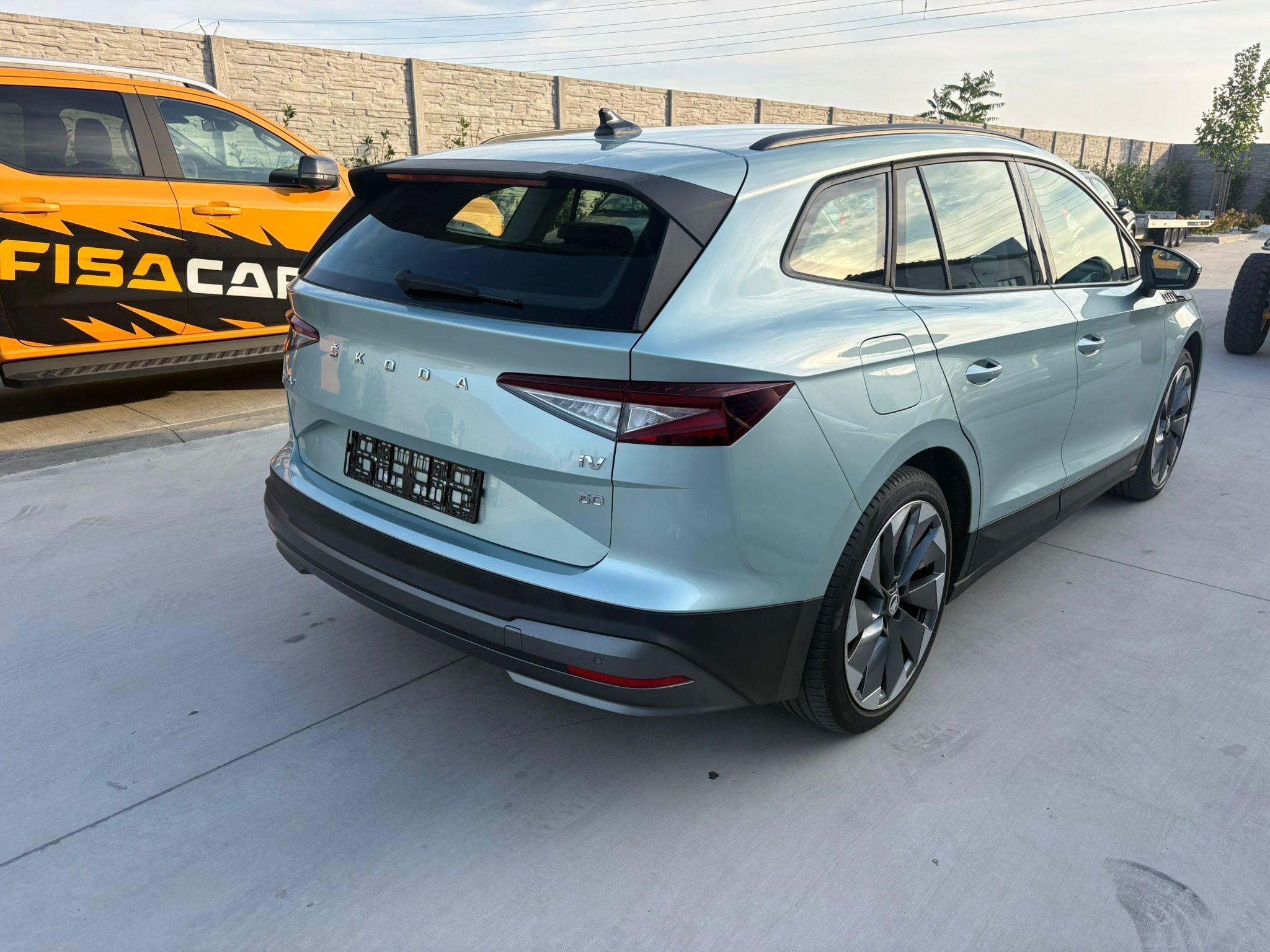 Škoda Enyaq, Škoda Enyaq iV 60 Loft 132 kW - fotka 6