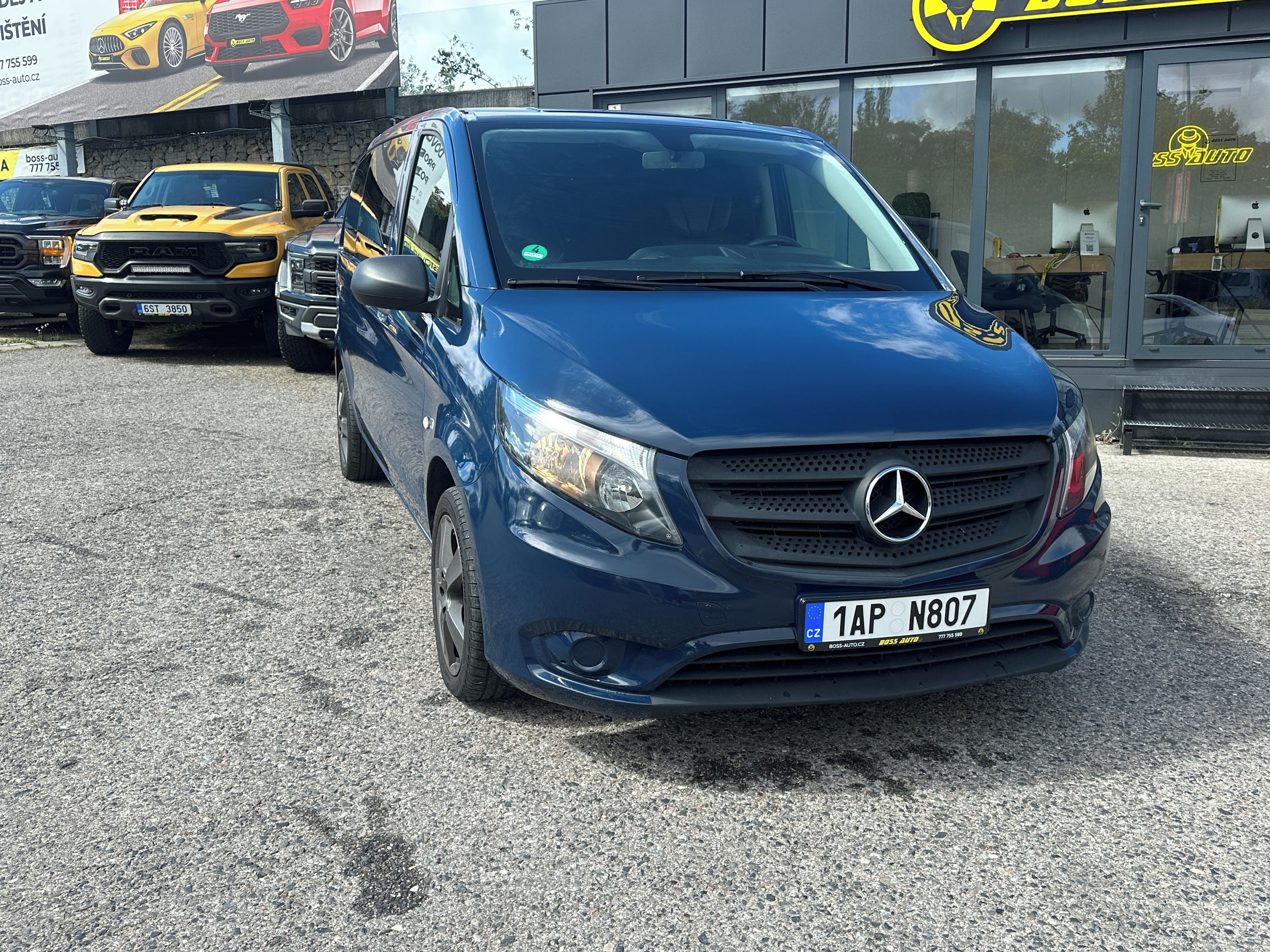 Mercedes-Benz Vito, Mercedes-Benz Vito 2020
