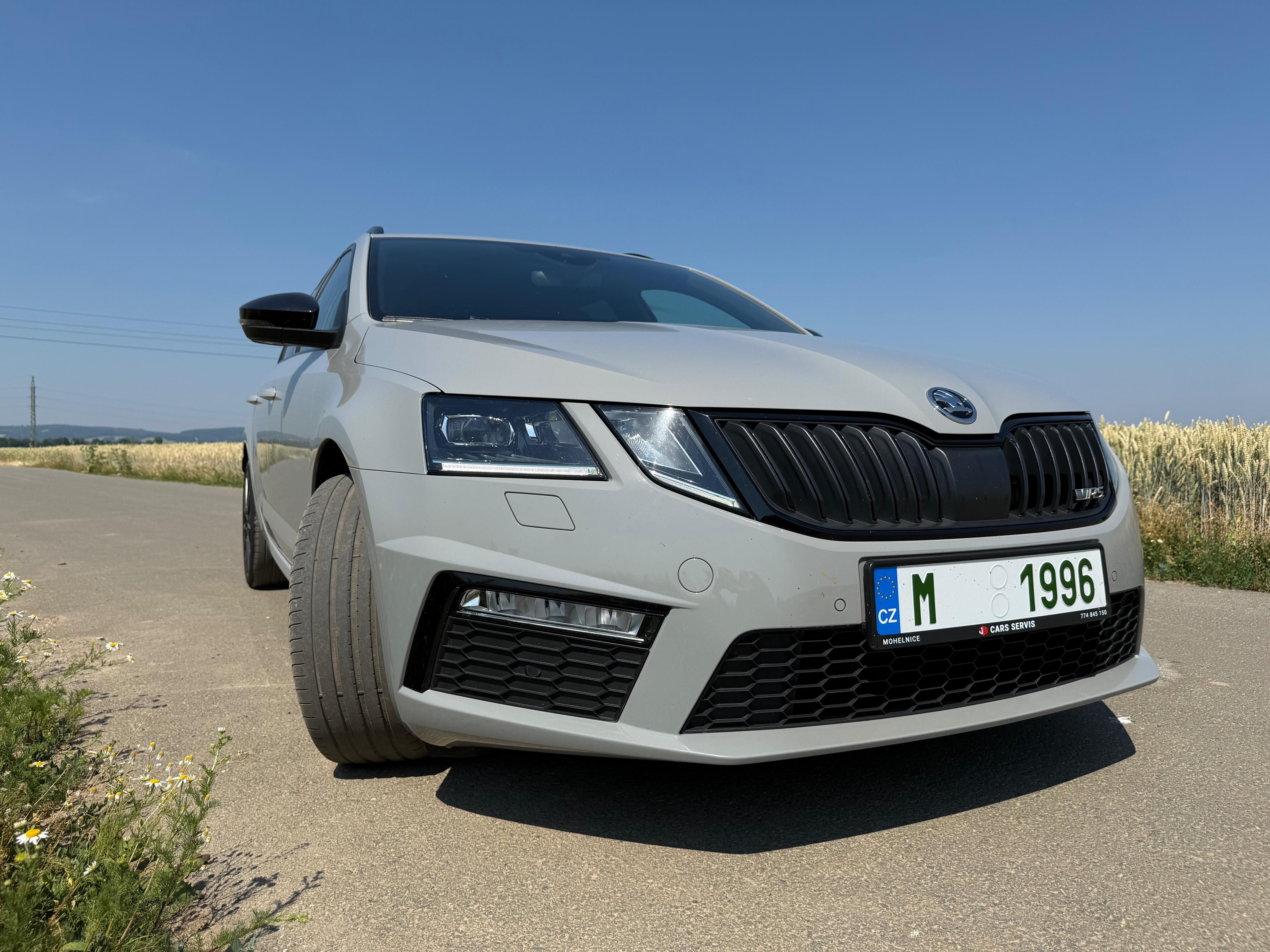Škoda Octavia, RS 2.0 TDI DSG, po servise - fotka 4
