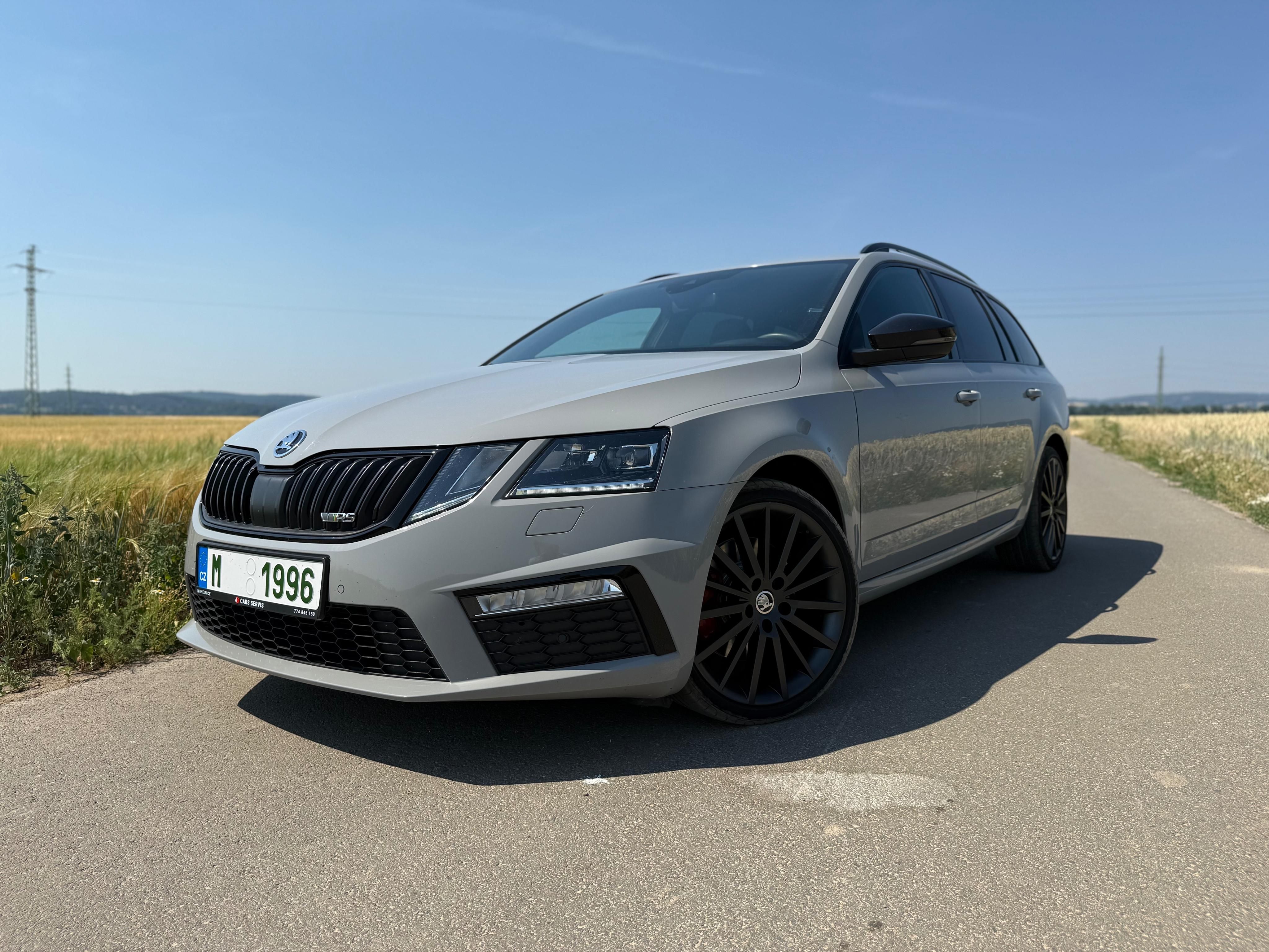 Škoda Octavia, RS 2.0 TDI DSG, po servise