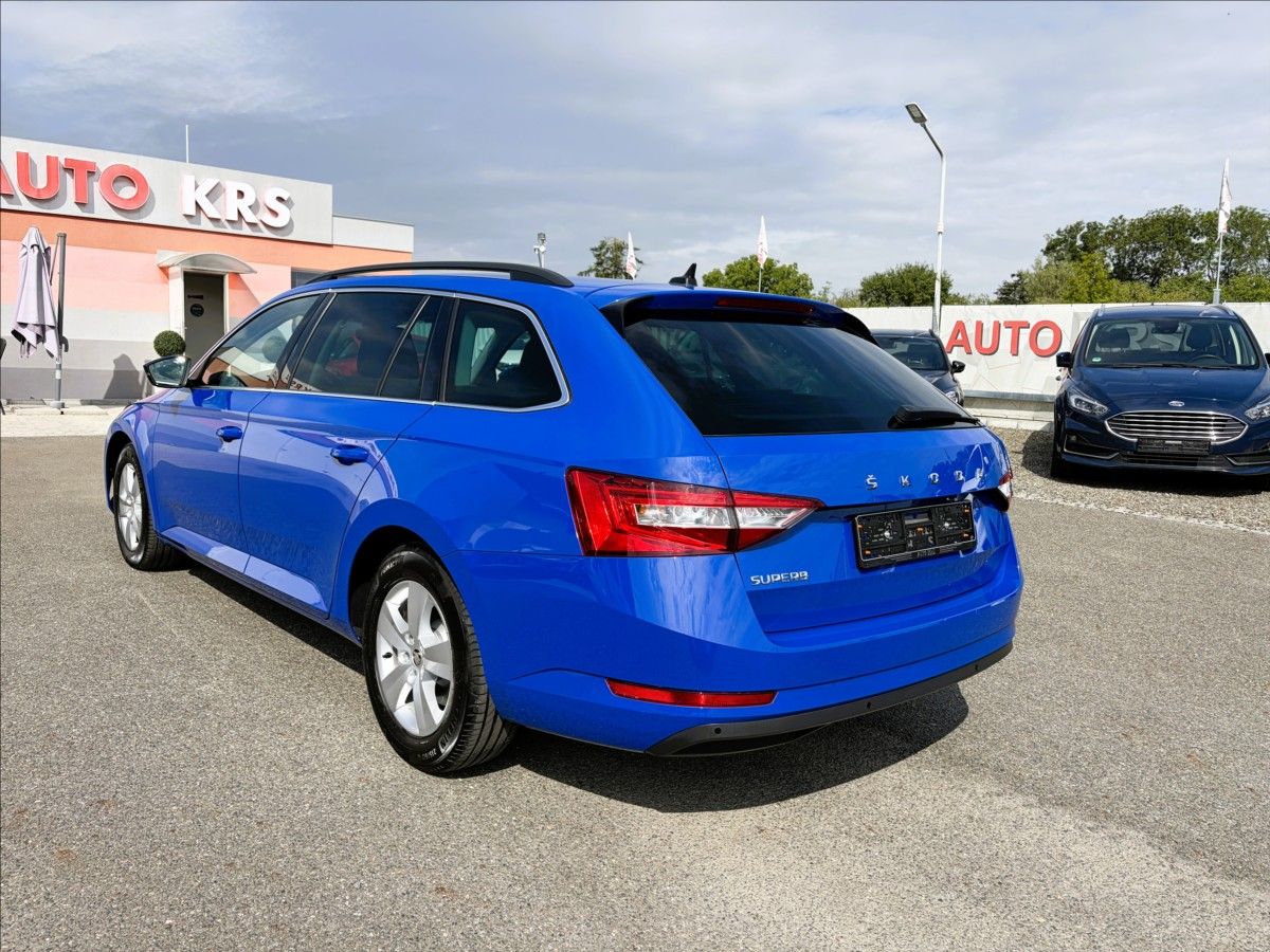 Škoda Superb, 2,0 TDi DSG,LED,Virtual,Navi,A - fotka 6