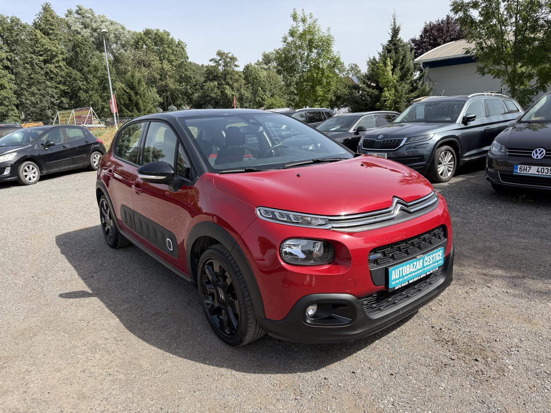 Citroën C3, 1.2i - PureTech - fotka 4