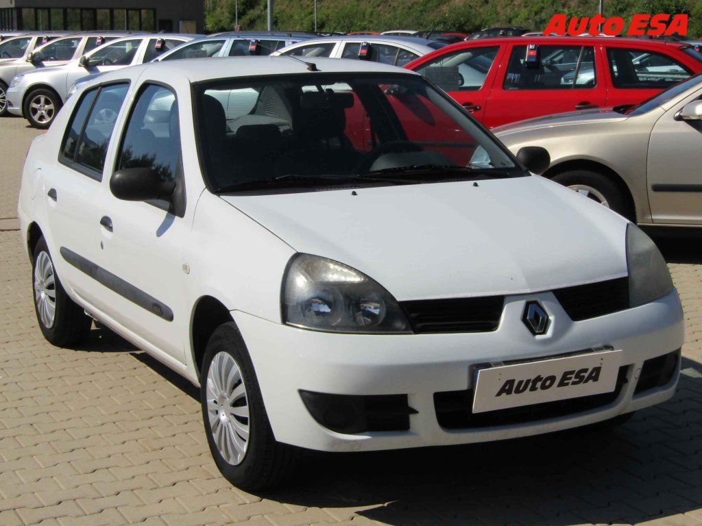 Renault Thalia, 1.2i,2.maj,ČR