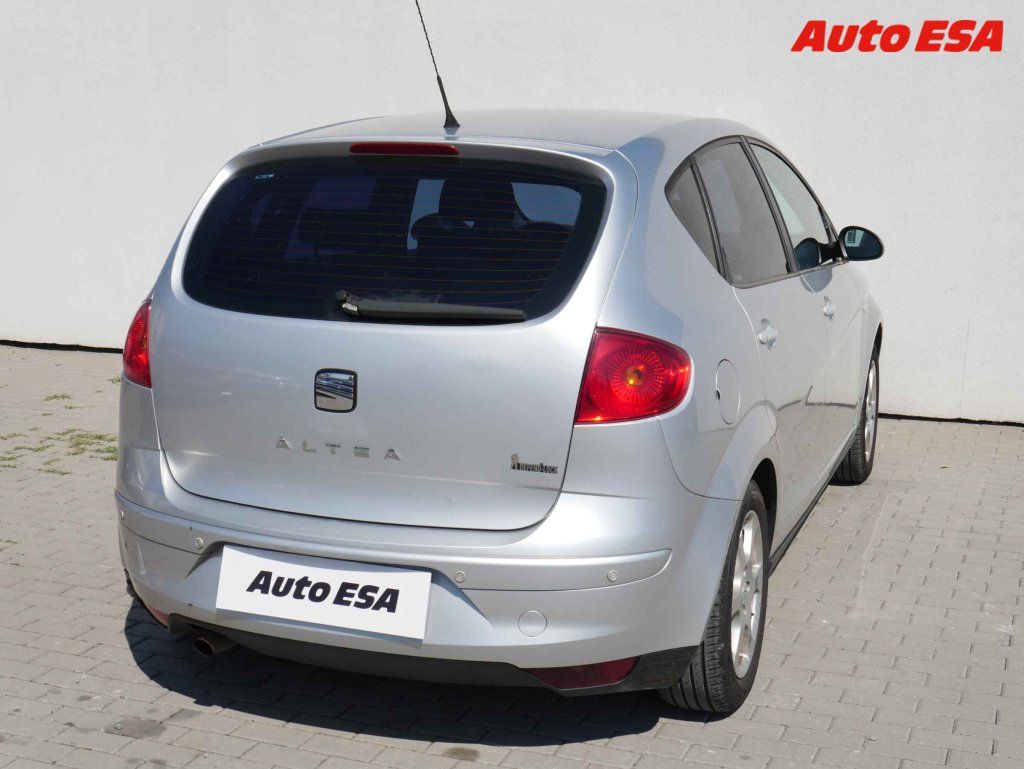 Seat Altea, 1.6i,ČR - fotka 4
