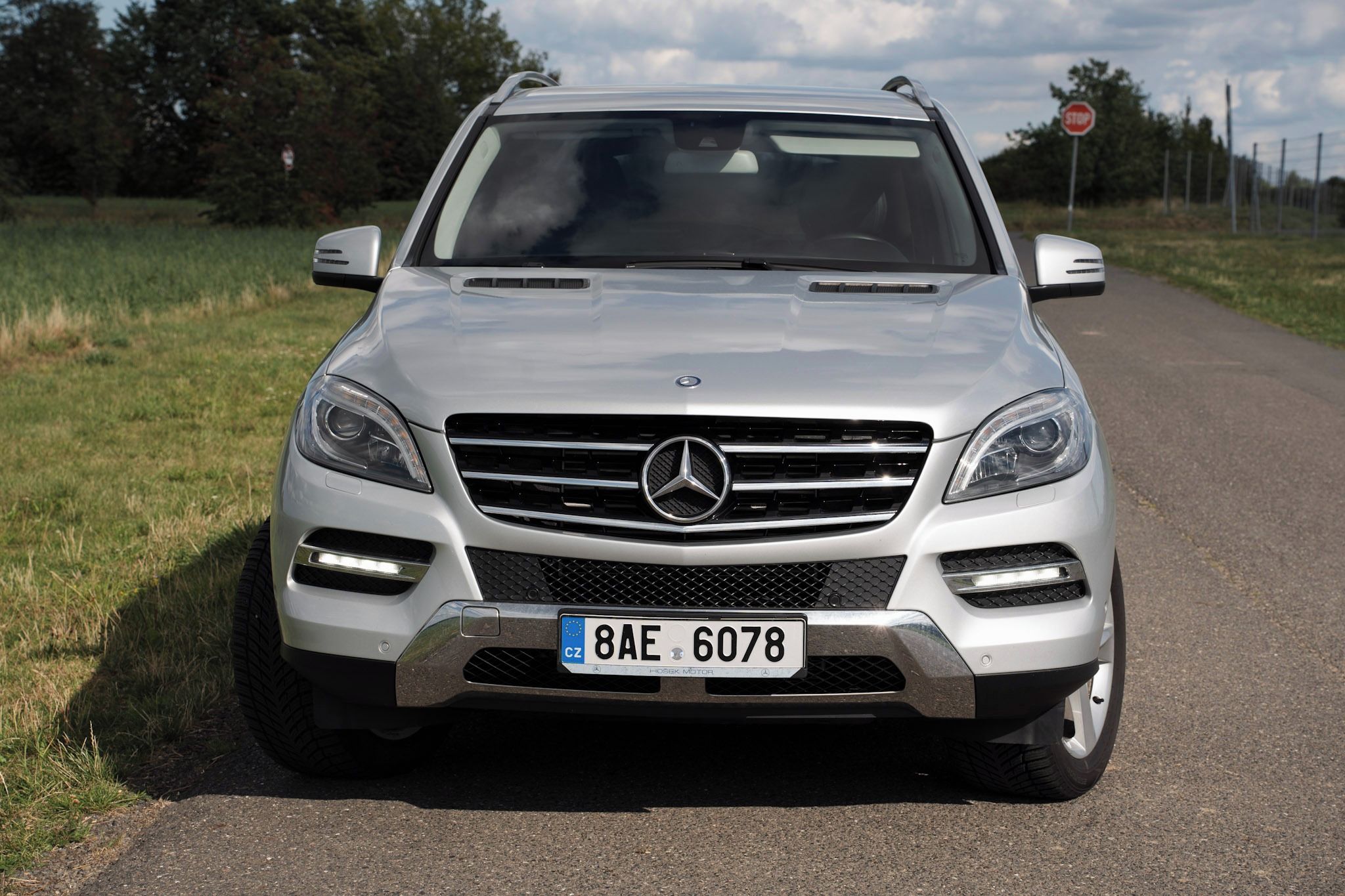Mercedes-Benz ML, ML 350 bluetec 4matic - fotka 3