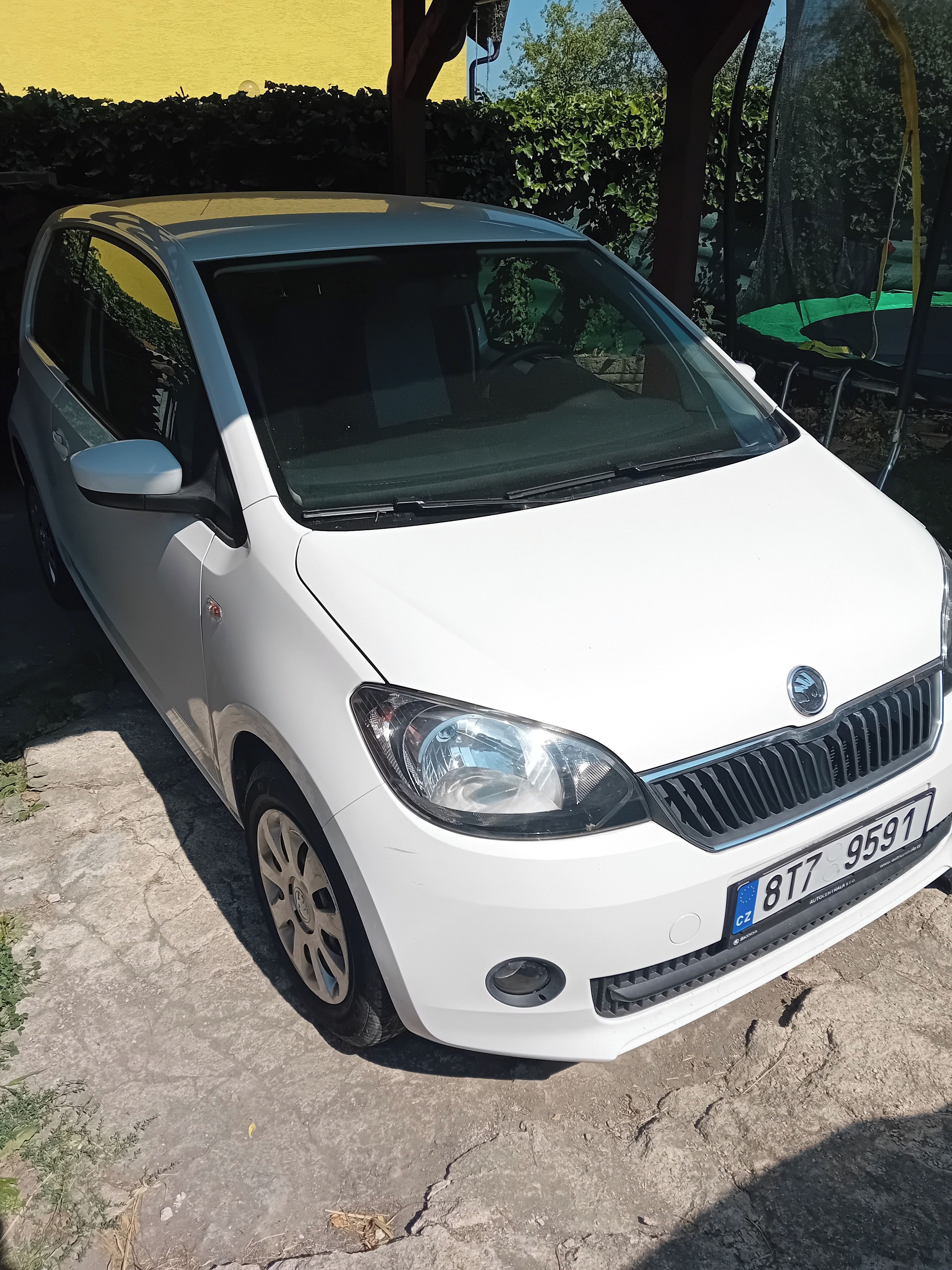 Škoda Citigo, Původ ČR, garáž, servis - fotka 2