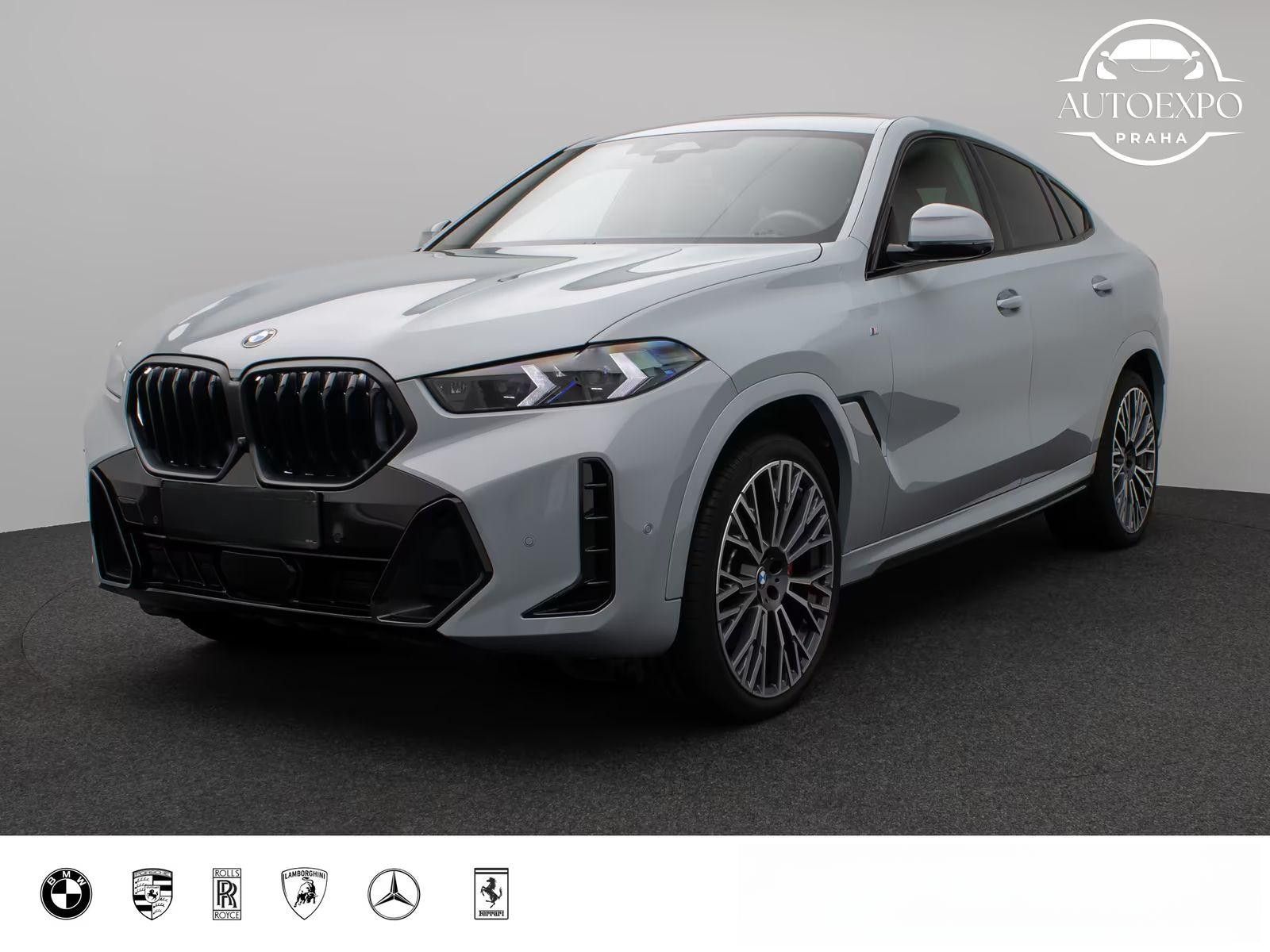 BMW X6, 30d M xD Sport Pro Pano 360 k.