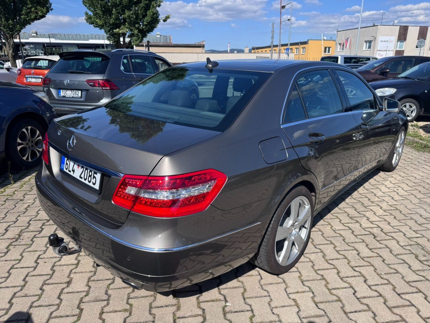 Mercedes-Benz Třídy E, 200 CGI 1,8 135 KW AVANTGARDE - fotka 5