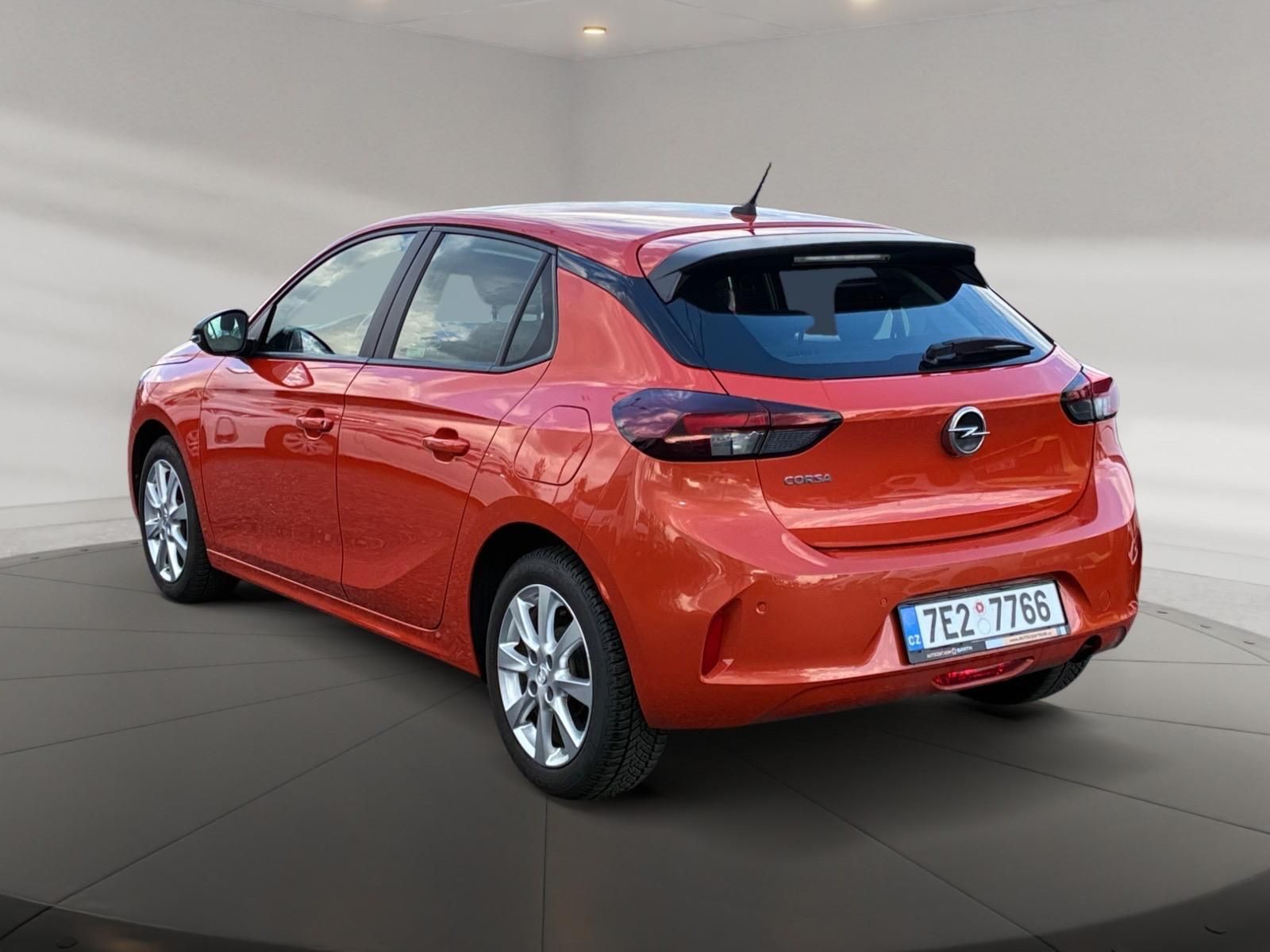 Opel Corsa, EDITION 1.2 55kW CZ DPH - fotka 4