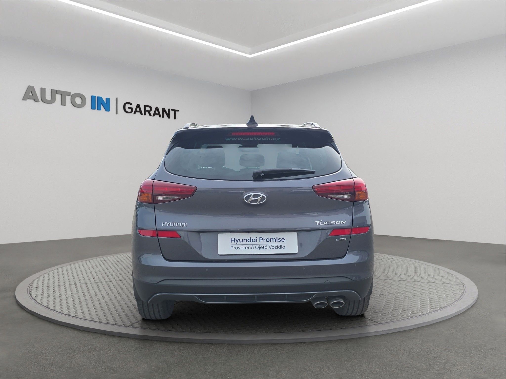 Hyundai Tucson, N-Line 1.6 T-GDi 130kW, Serv.k - fotka 6