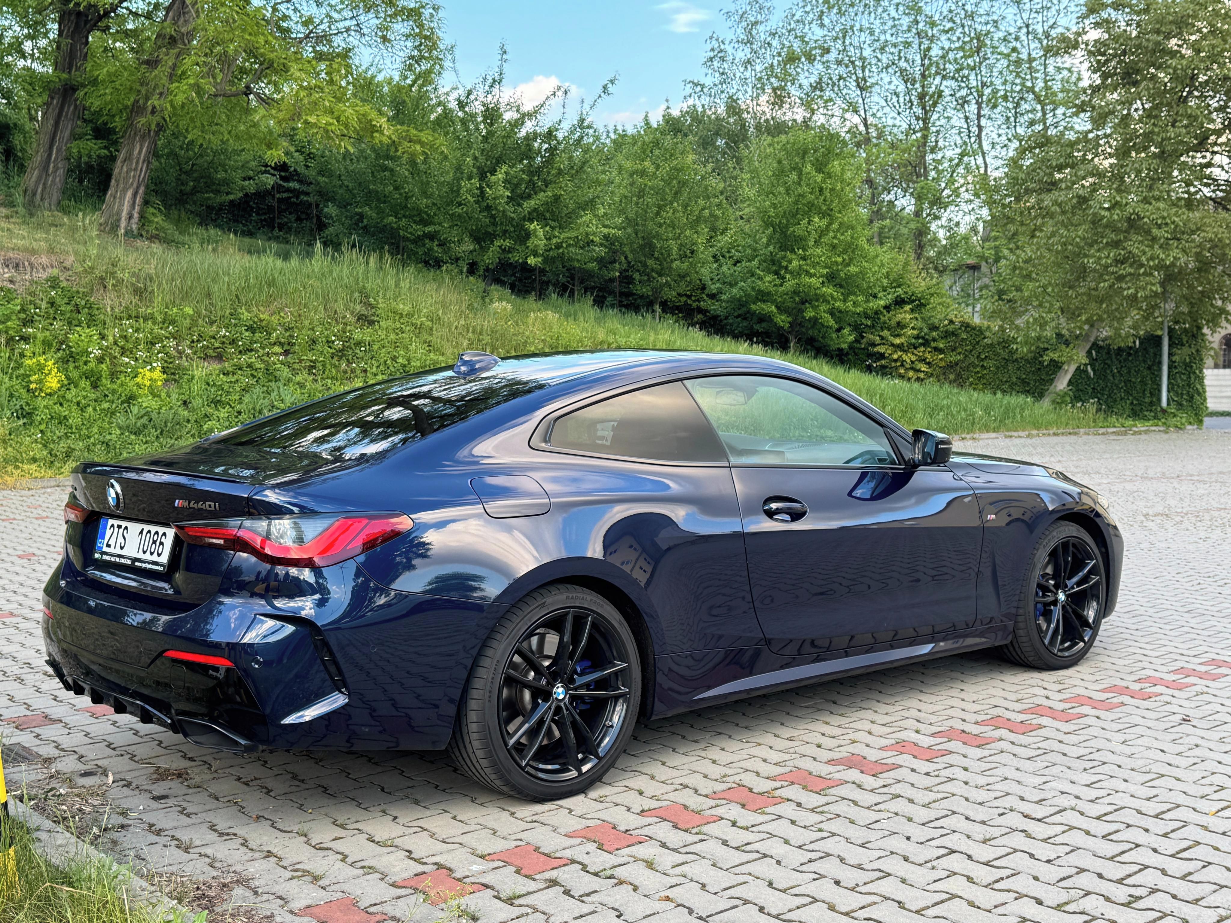 BMW Řada 4, BMW M440i xDrive Coupé – Laser - fotka 3