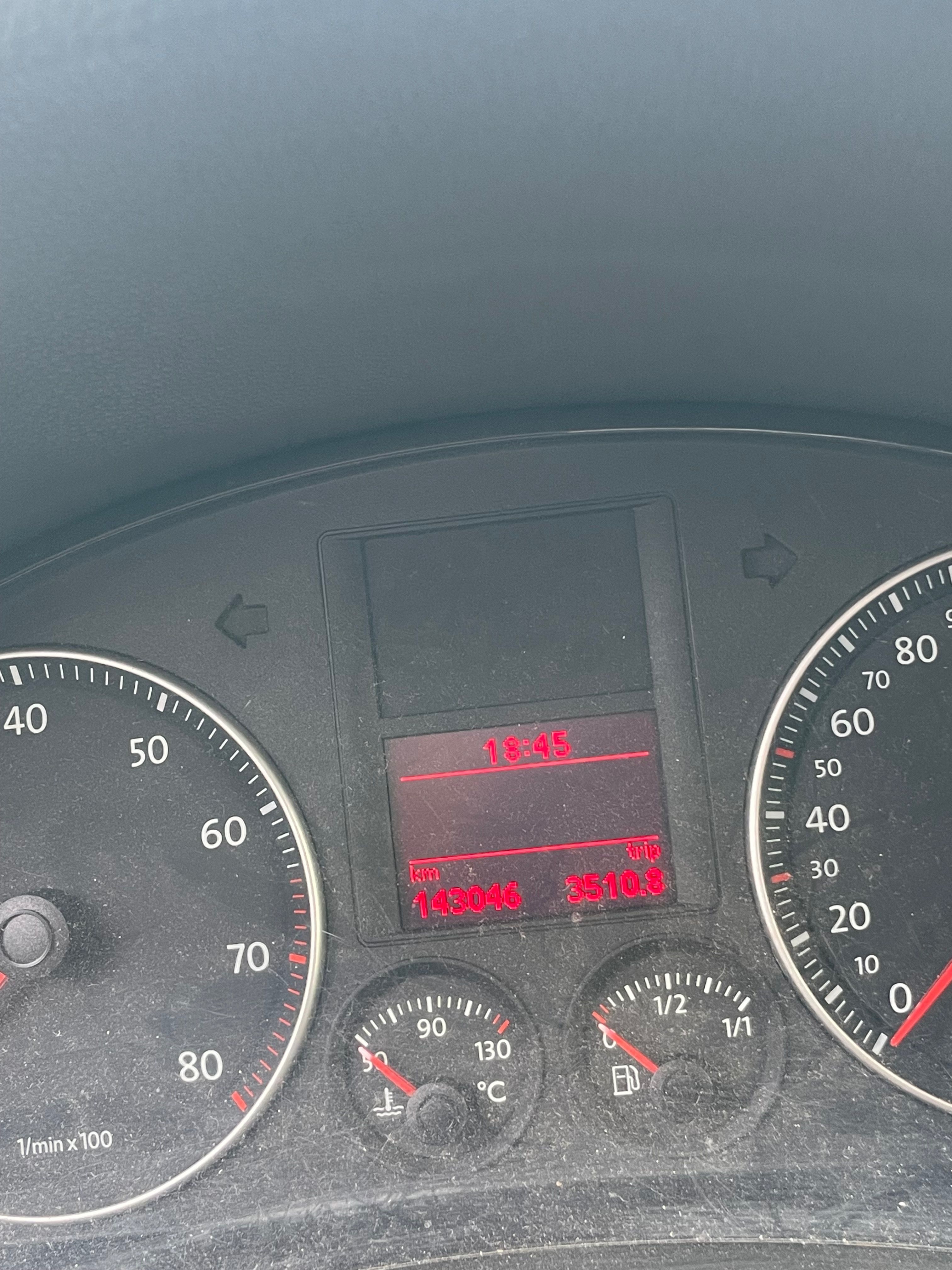 Volkswagen Golf Variant, Volkswagen Golf V Variant 1.4 - fotka 4