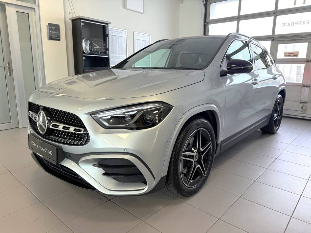 Mercedes-Benz GLA, 200 d 4M