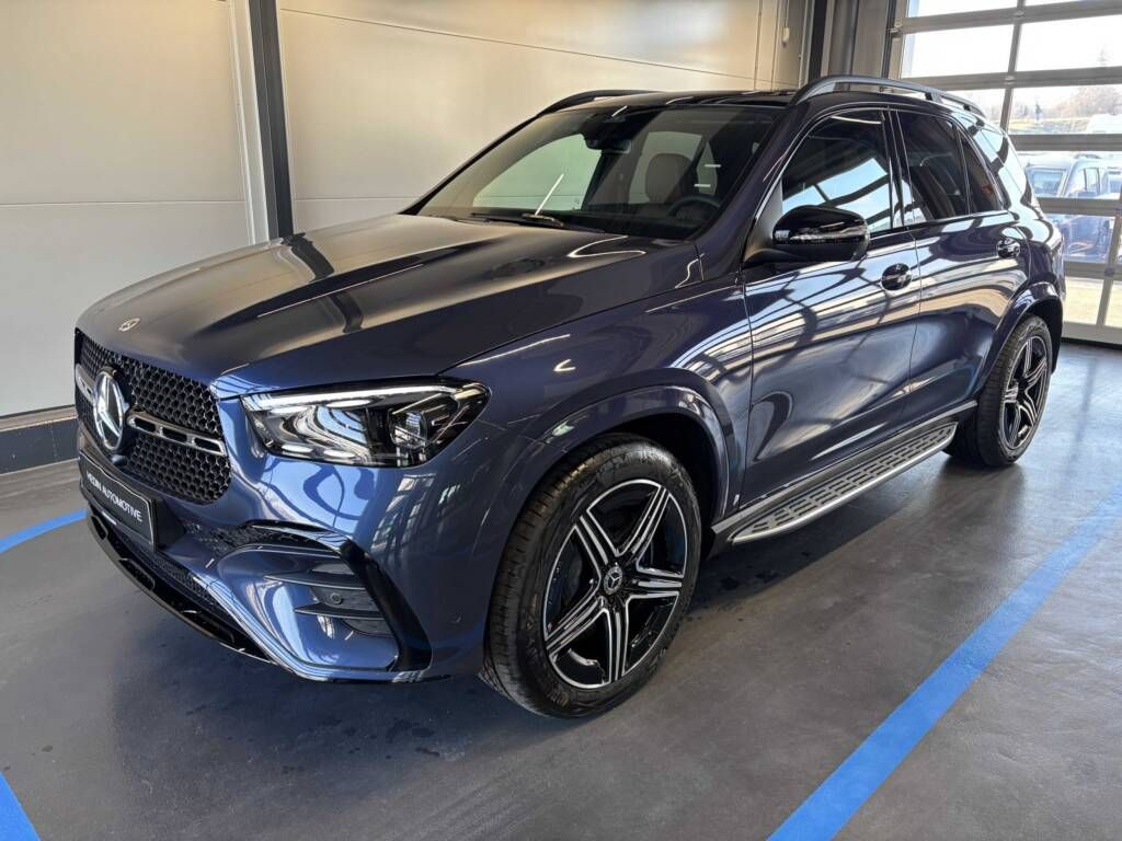 Mercedes-Benz GLE, 450 d 4MATIC