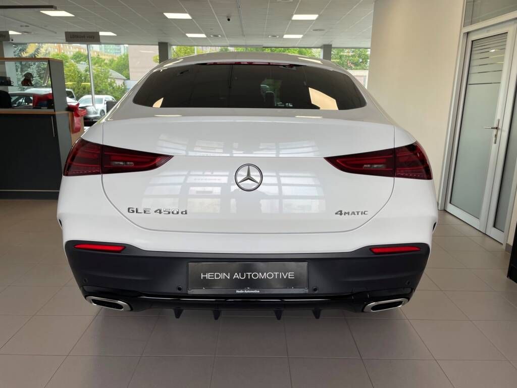 Mercedes-Benz GLE, 450 d 4MATIC kupé - fotka 4