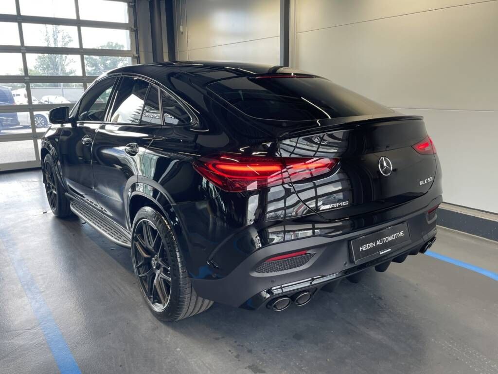 Mercedes-Benz GLE, 53 4MATIC+ kupé - fotka 4