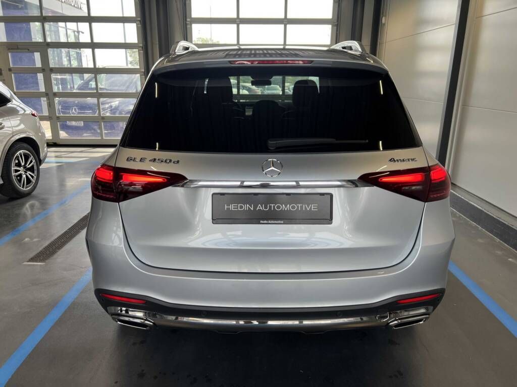 Mercedes-Benz GLE, 450 d 4MATIC - fotka 4