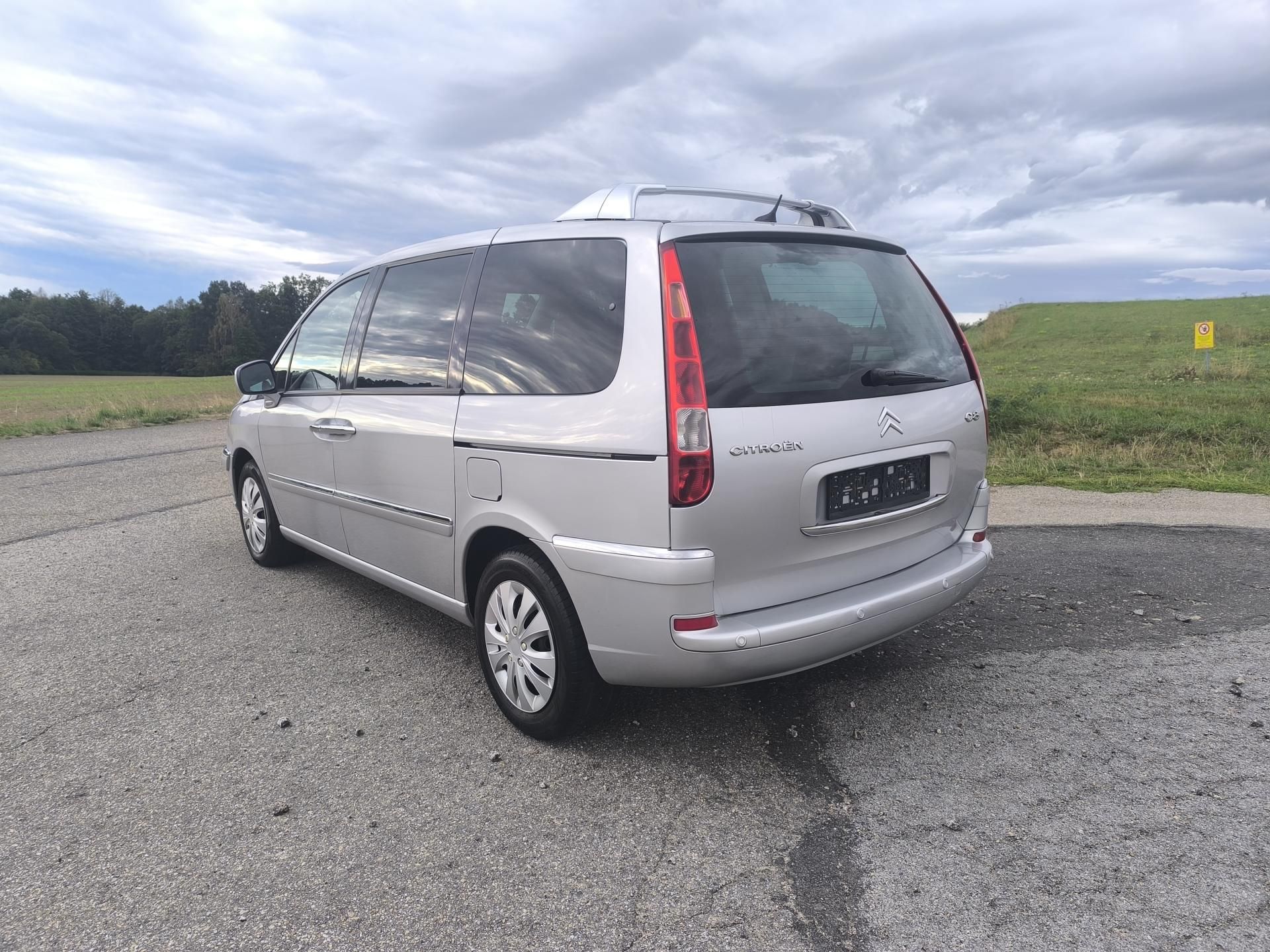Citroën C8, 2.0 7MÍST - fotka 5