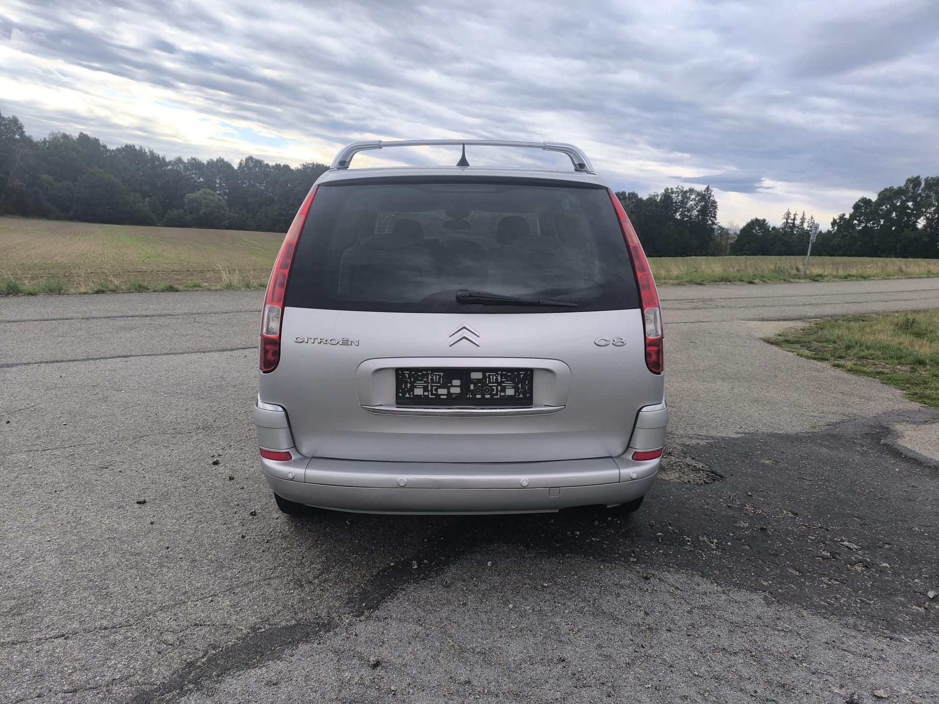 Citroën C8, 2.0 7MÍST - fotka 6