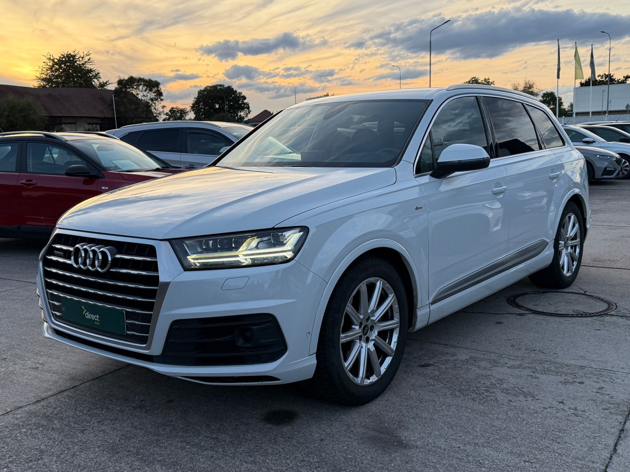 Audi Q7, 3.0TDI 200KW Quattro