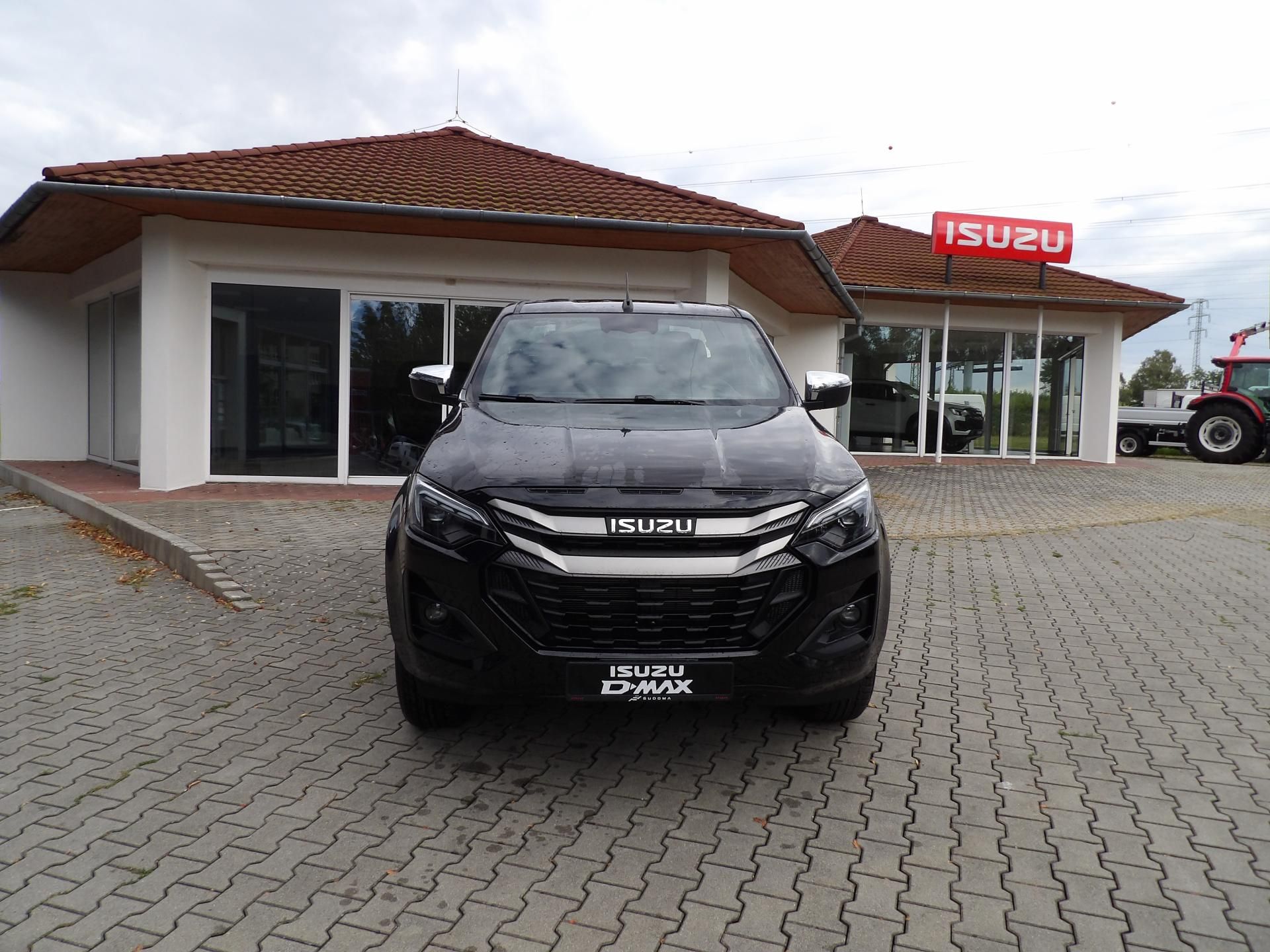 Isuzu D-Max, LSE 2.2L 163K 4x4 8st. A/T - fotka 2