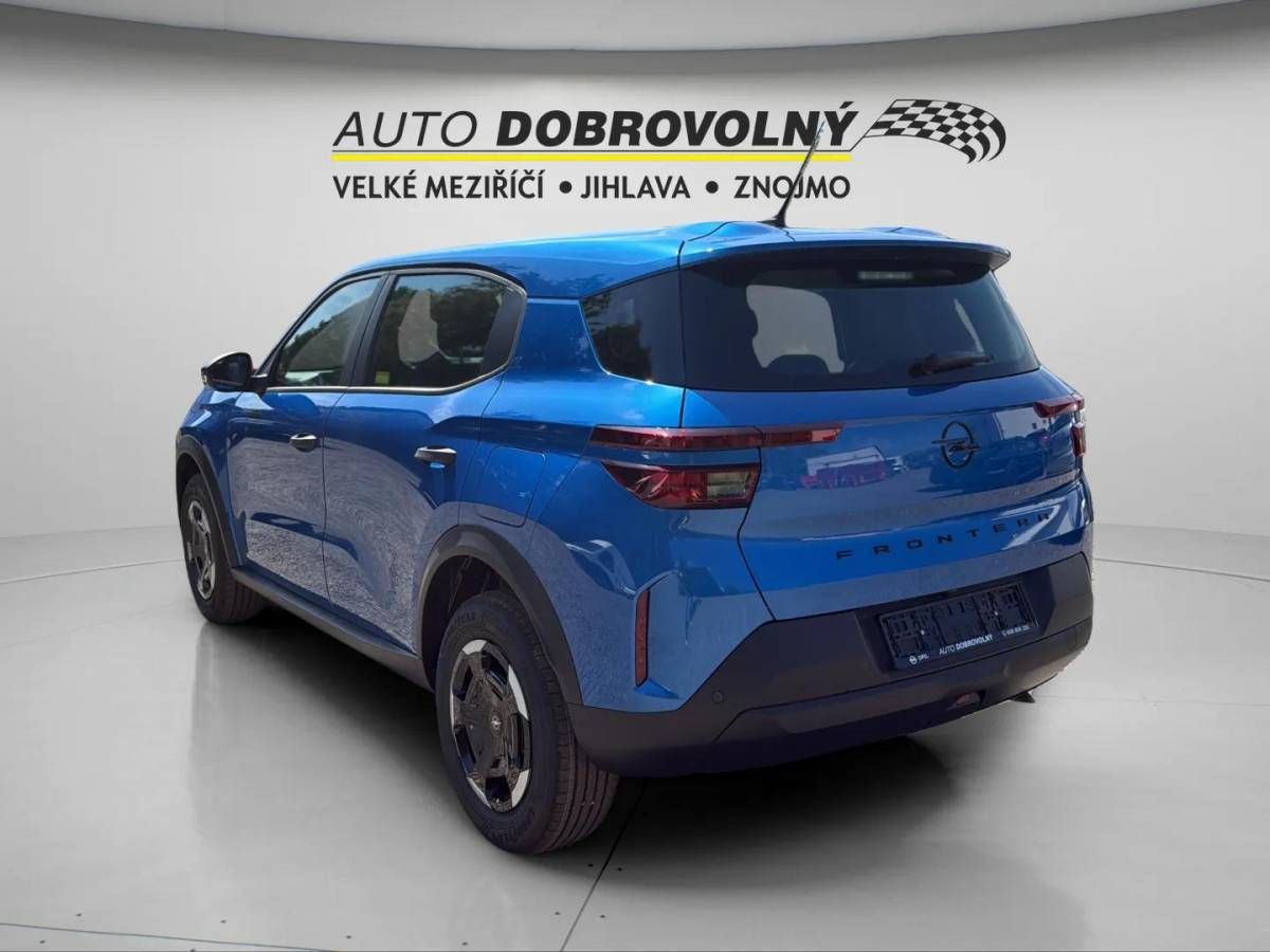 Opel Frontera, Edition Hybrid 1.2 TURBO (81kW - fotka 5