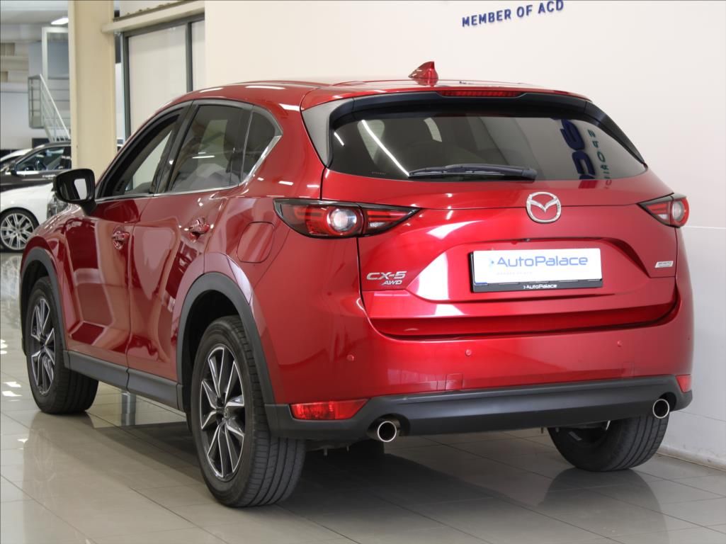 Mazda CX-5, 2,5 G194 4x4 AT Rev.TOP ČR - fotka 3