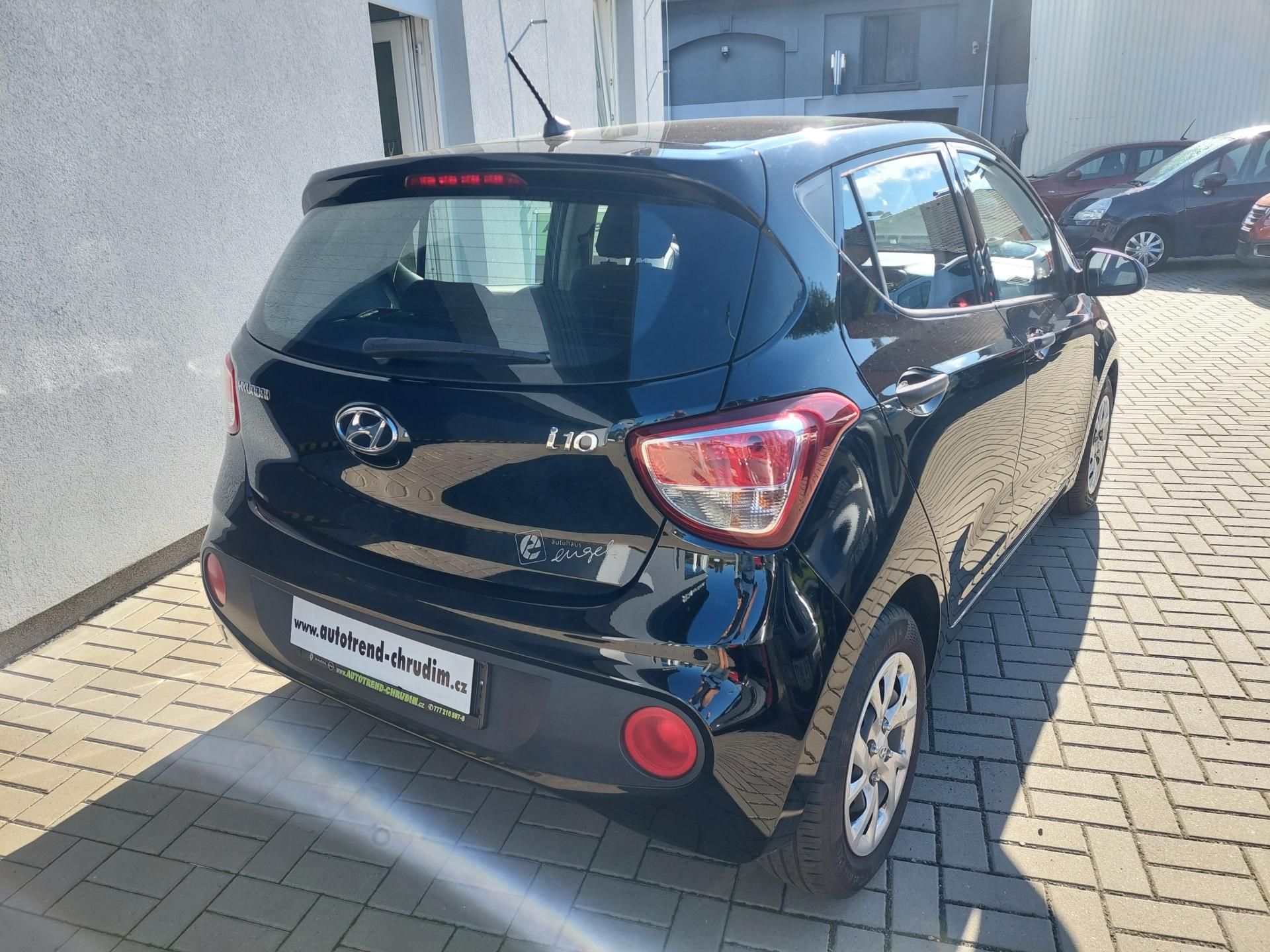 Hyundai i10, Classic 1.0 - fotka 6