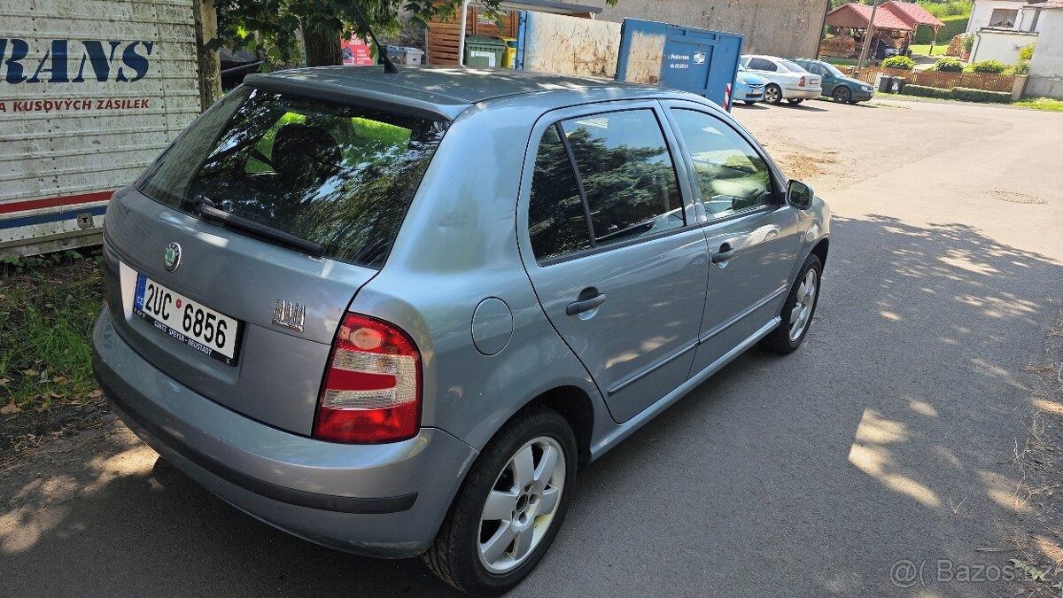 Škoda Fabia, 1,9tdi 74kW - garážováno - fotka 4