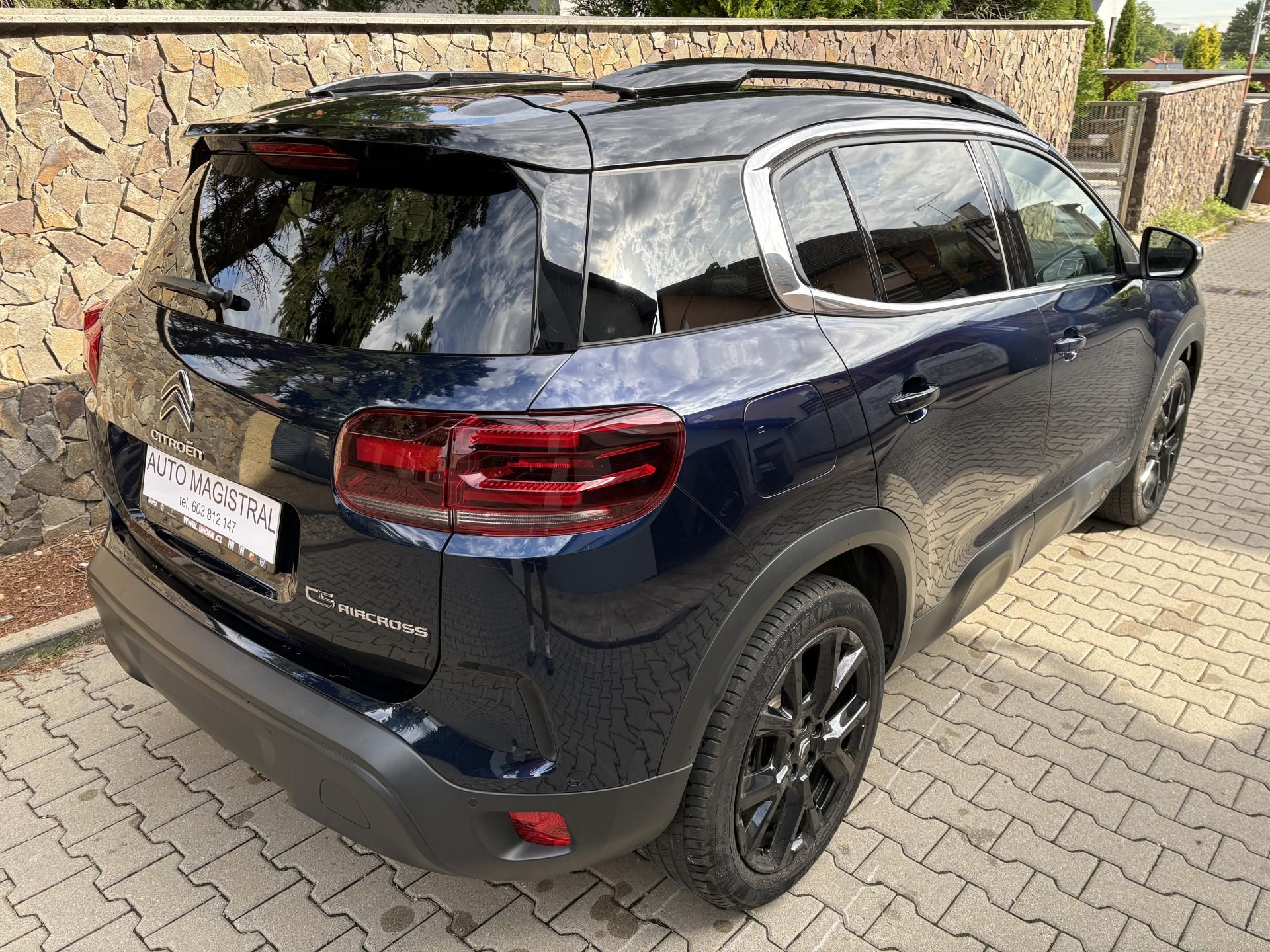 Citroën C5 Aircross, 1.2 PT HYBRID 100kW MAX.VÝBAVA - fotka 4