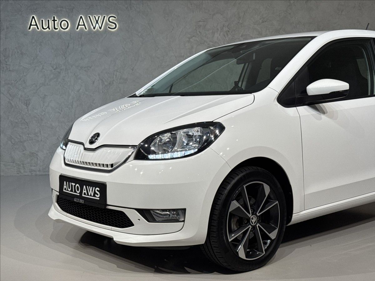 Škoda Citigo, 61kW iV Best of LED PDC - fotka 5