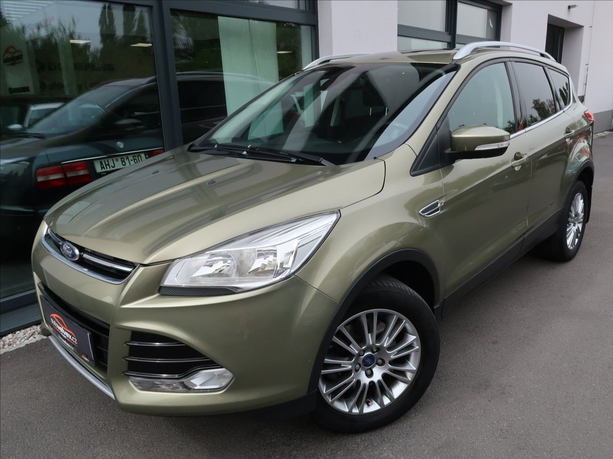 Ford Kuga, 2,0 TDCi,120kW,Titanium,panora