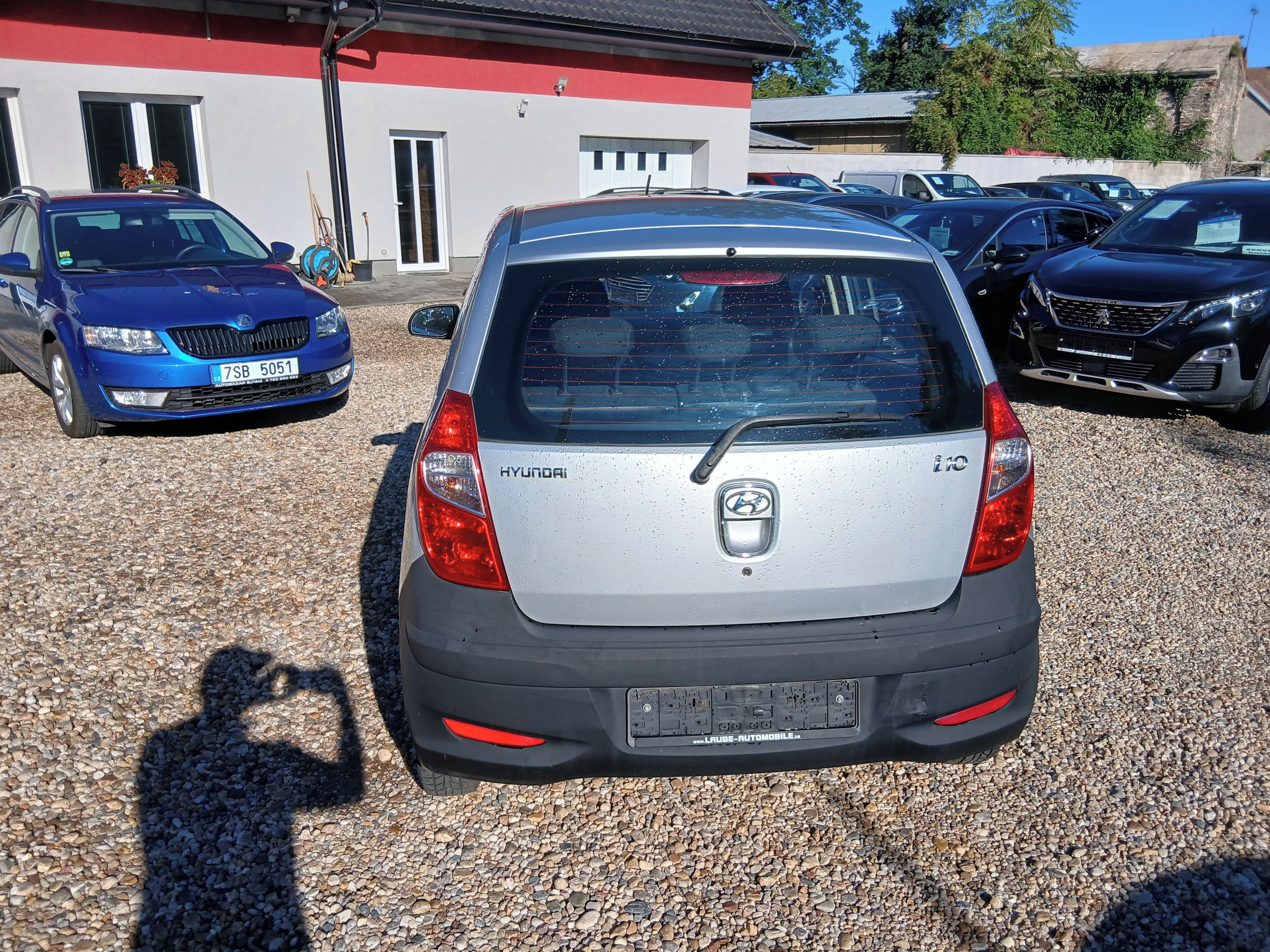 Hyundai i10, 1.1i 51KW Klimatizace - fotka 6