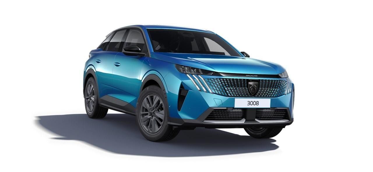 Peugeot 3008, ALLURE Hybrid 145 e-DCS6