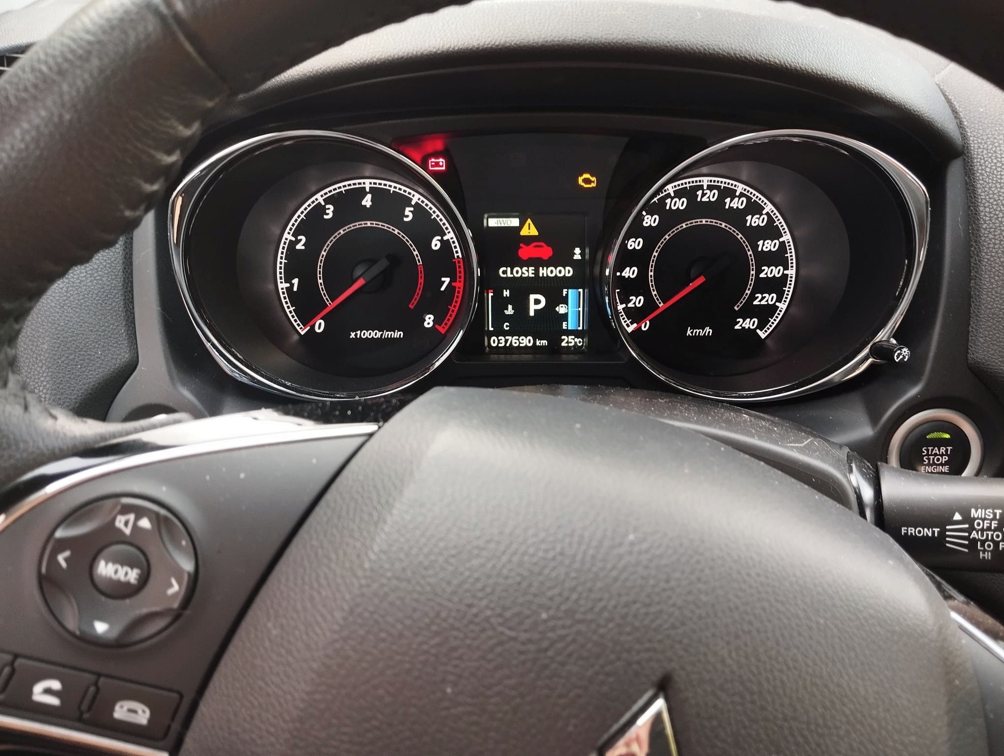 Mitsubishi ASX, 2.0 110kw 4WD garážovaný - fotka 6
