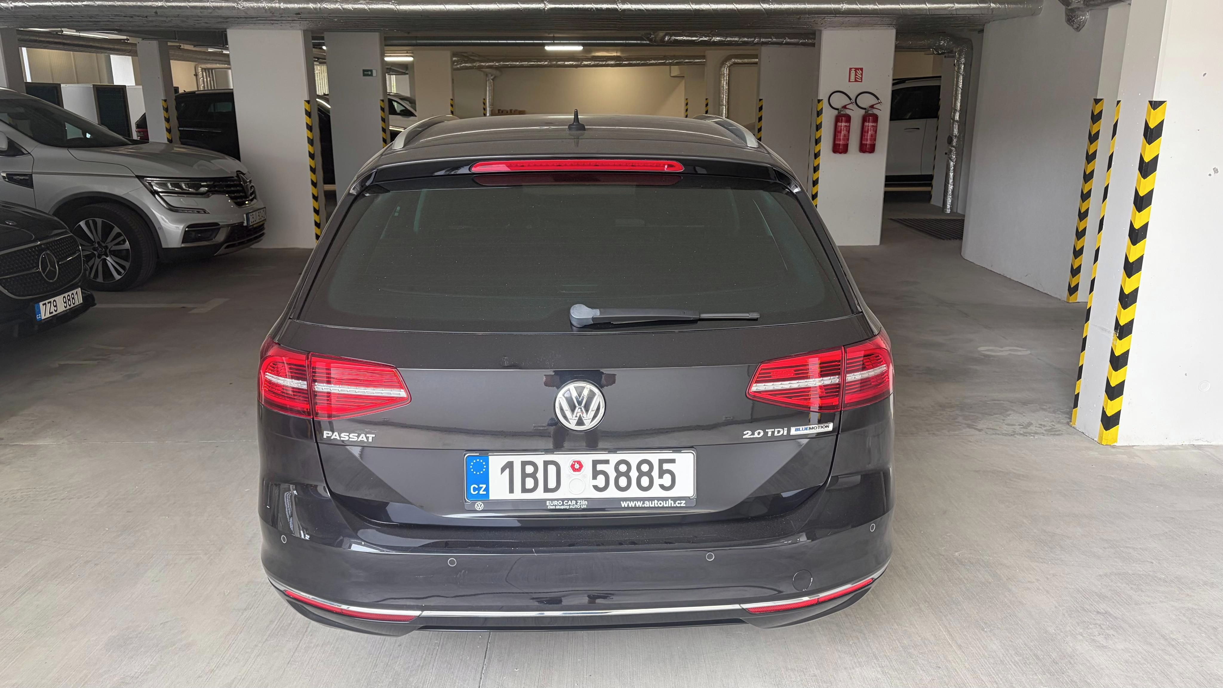 Volkswagen Passat, VW PASSAT 152.561 KM - CZ - fotka 2