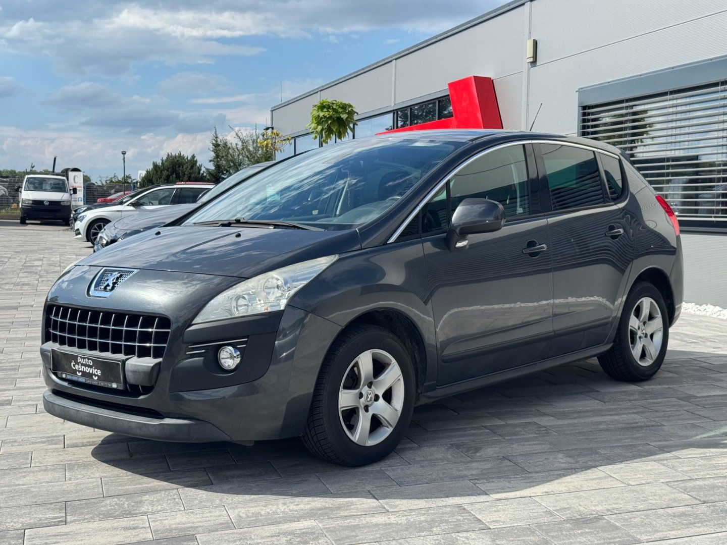 Peugeot 3008, 1,6 HDI 80 Kw
