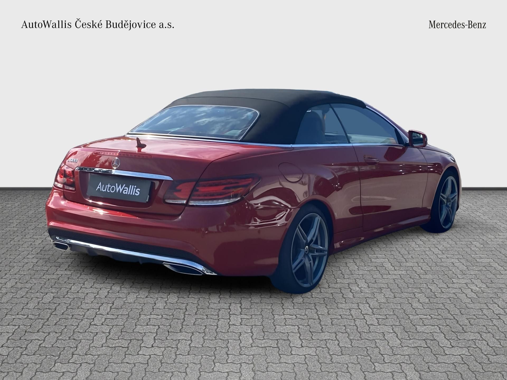 Mercedes-Benz Třídy E, E 500 AMG Cabrio - fotka 5
