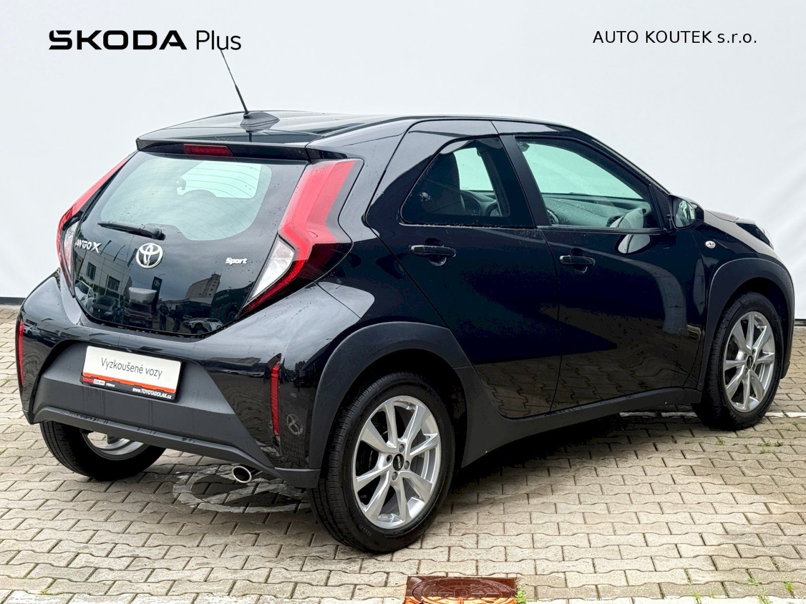 Toyota Aygo, X 1.0 VVT-i 53kW/72PS 1.maj - fotka 2