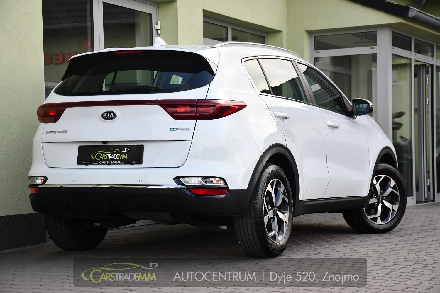 Kia Sportage, 1,6CRDi - fotka 5