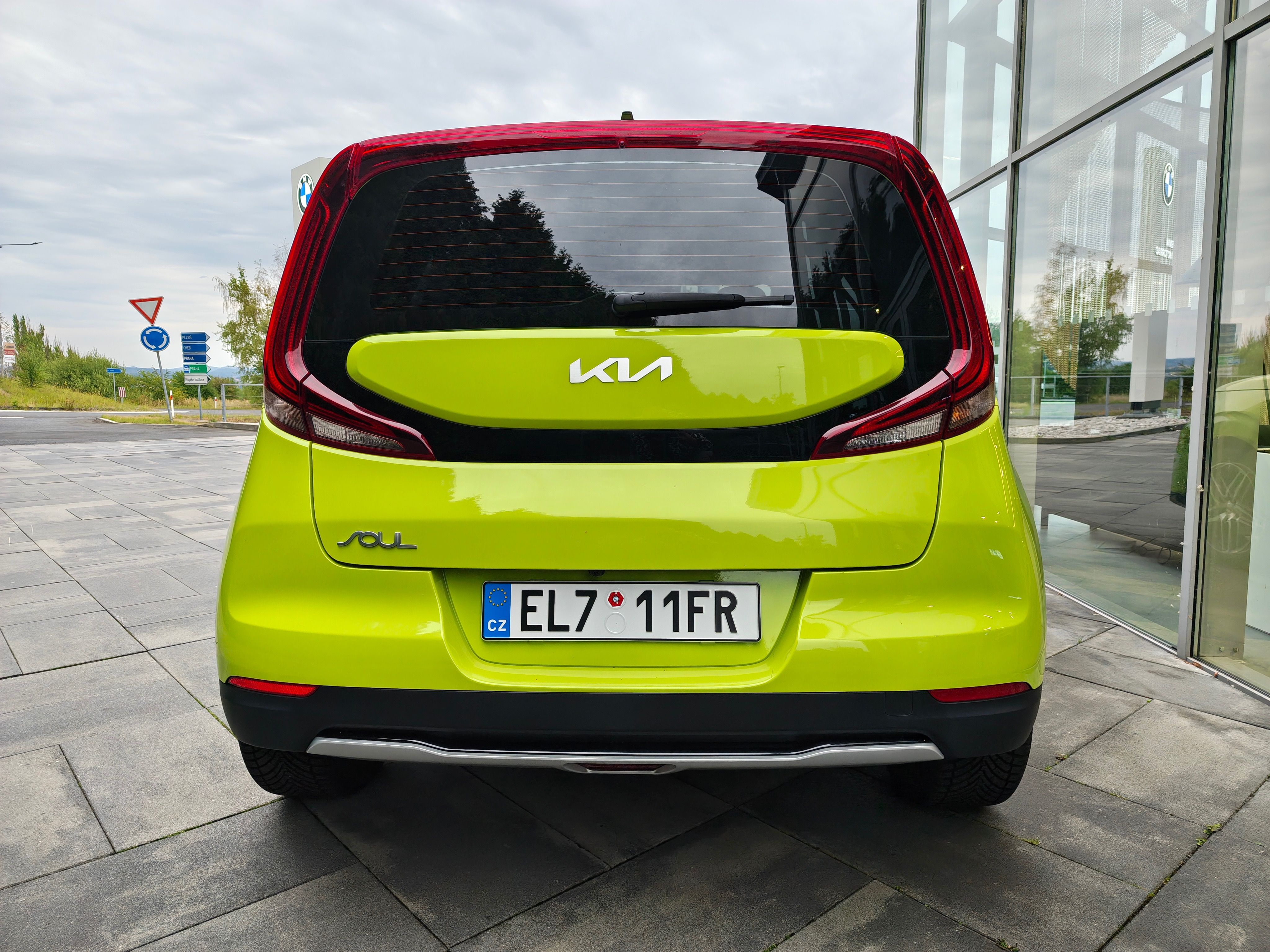 Kia Soul, Záruka 09/2028 DPH ACC 96%SoH - fotka 4