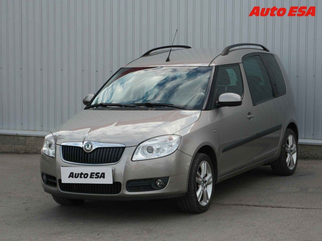 Škoda Roomster, 1.4i,Sport - fotka 3