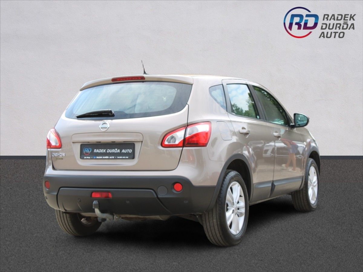 Nissan Qashqai, 2,0 i  NOVÉ V ČR,4x4,TAŽNÉ - fotka 5