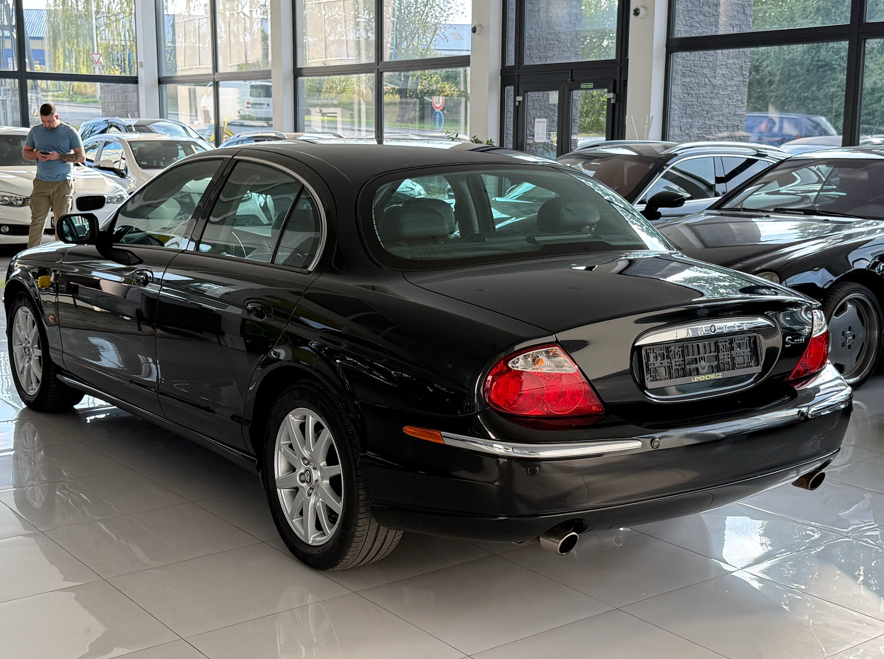 Jaguar S-Type, 4.0 benzin - fotka 4