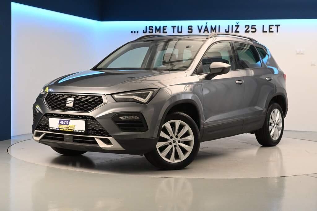 Seat Ateca, 2.0 STYLE LED Tažné Kamera TDI